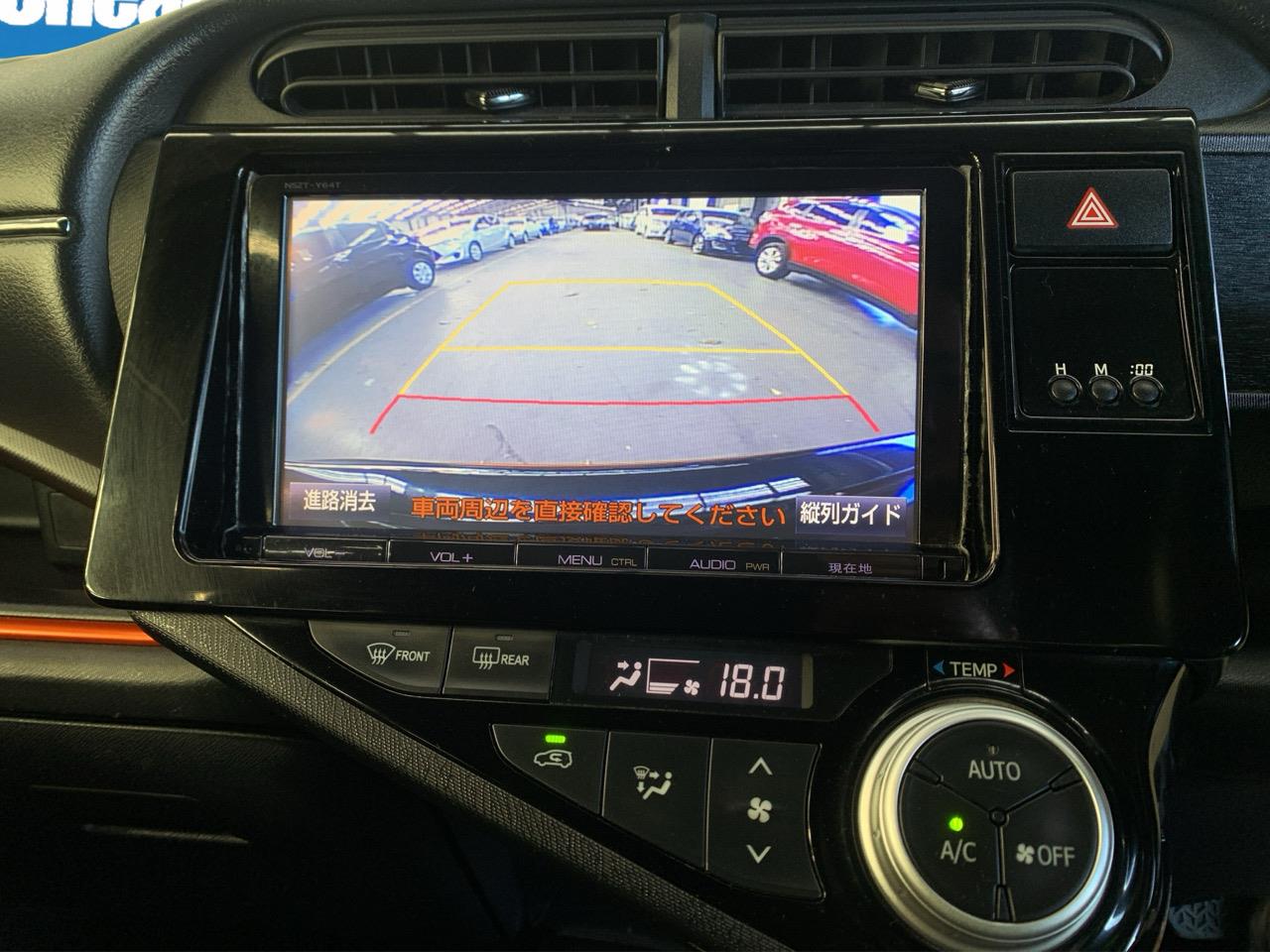 2014 Toyota Aqua X-URBAN Hatchback REVERSING CAMERA + PUSH BUTTON START + AUTO LIGHTS