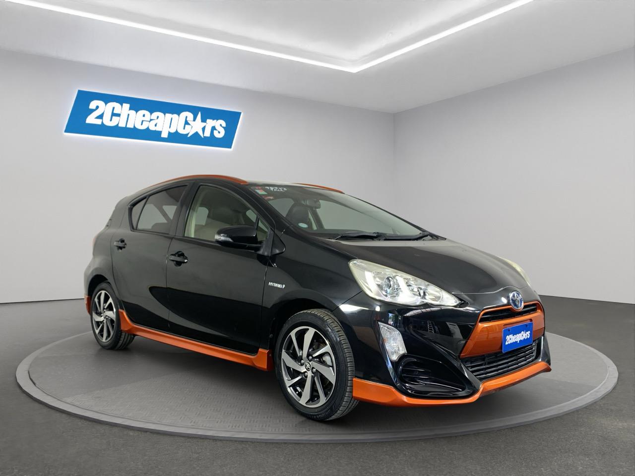 2014 Toyota Aqua X-URBAN Hatchback REVERSING CAMERA + PUSH BUTTON START + AUTO LIGHTS