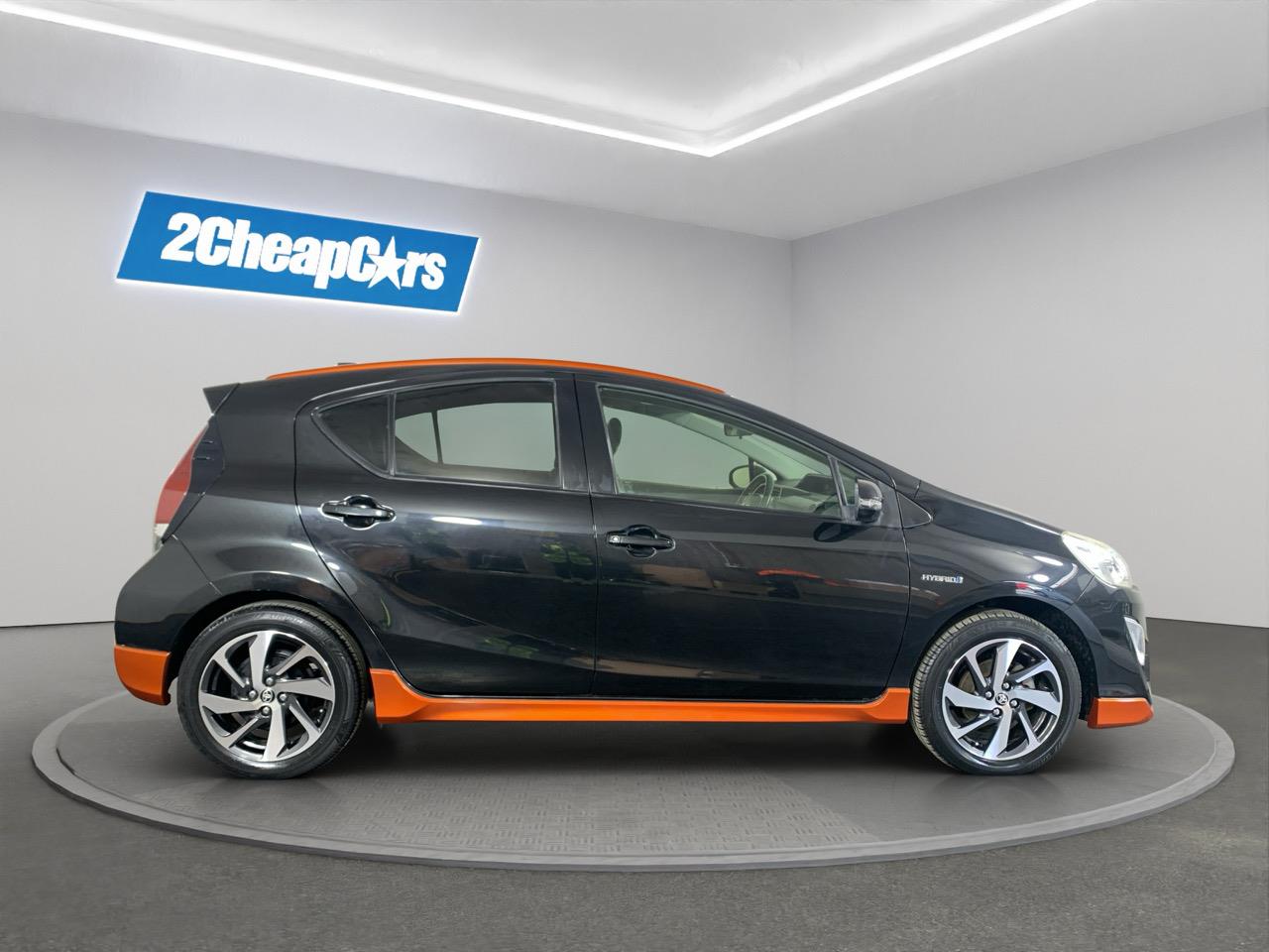 2014 Toyota Aqua X-URBAN Hatchback REVERSING CAMERA + PUSH BUTTON START + AUTO LIGHTS