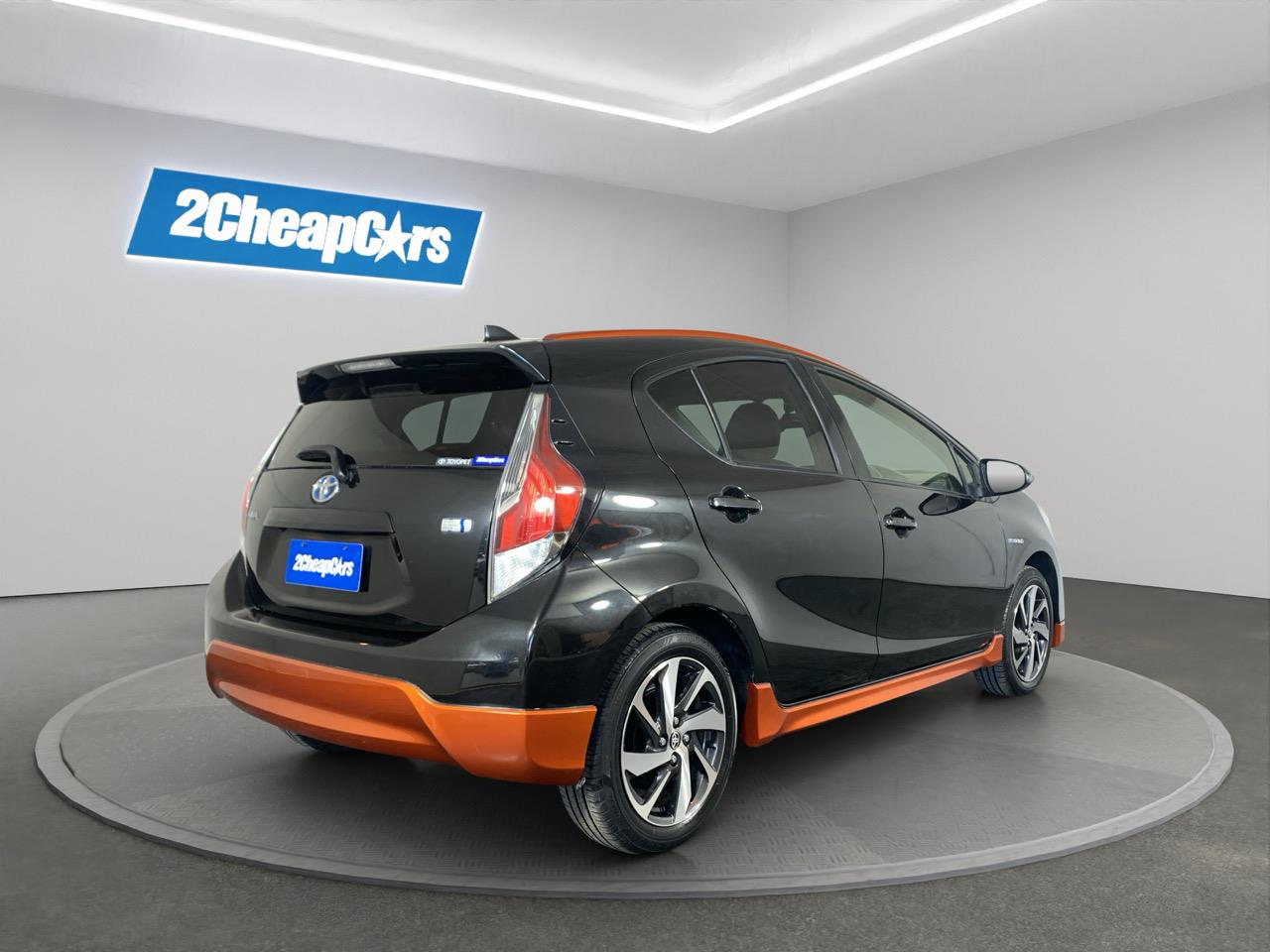 2014 Toyota Aqua X-URBAN Hatchback REVERSING CAMERA + PUSH BUTTON START + AUTO LIGHTS