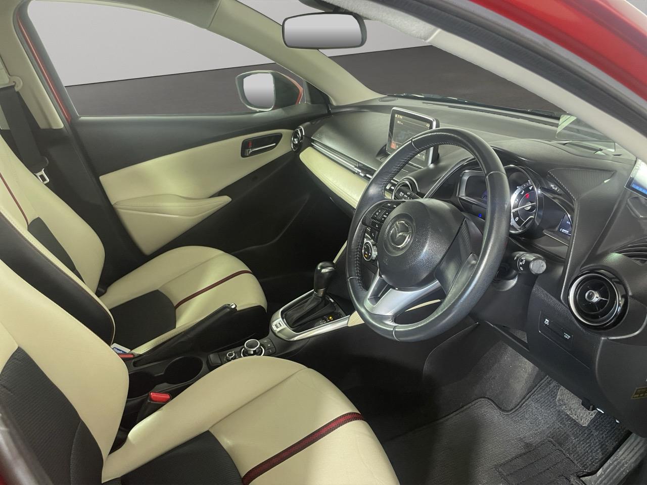 2014 Mazda Demio 2 New Shape Skyactive Hatchback LOW KM + HEADS UP DISPLAY + REVERSING CAMERA