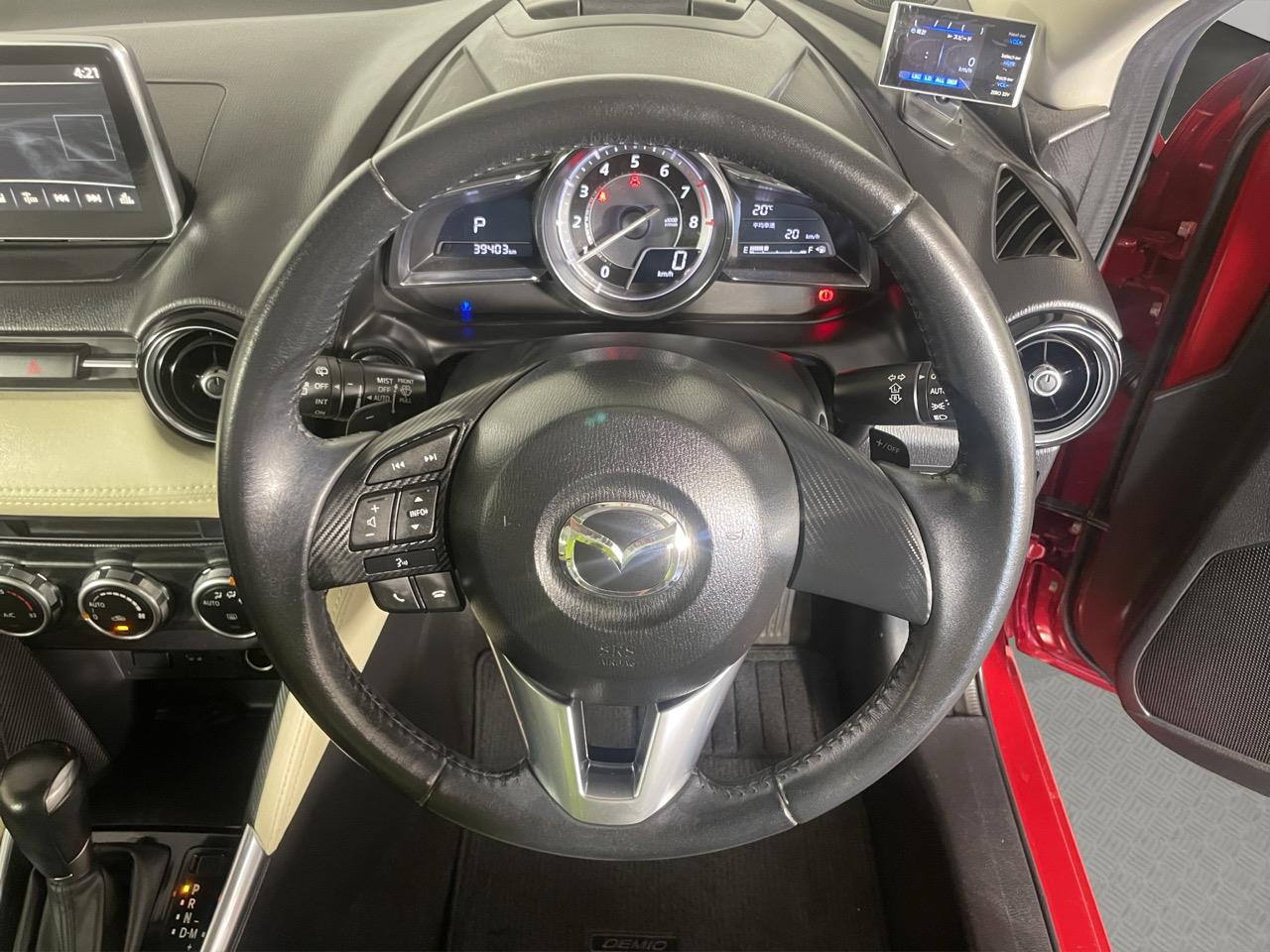 2014 Mazda Demio 2 New Shape Skyactive Hatchback LOW KM + HEADS UP DISPLAY + REVERSING CAMERA