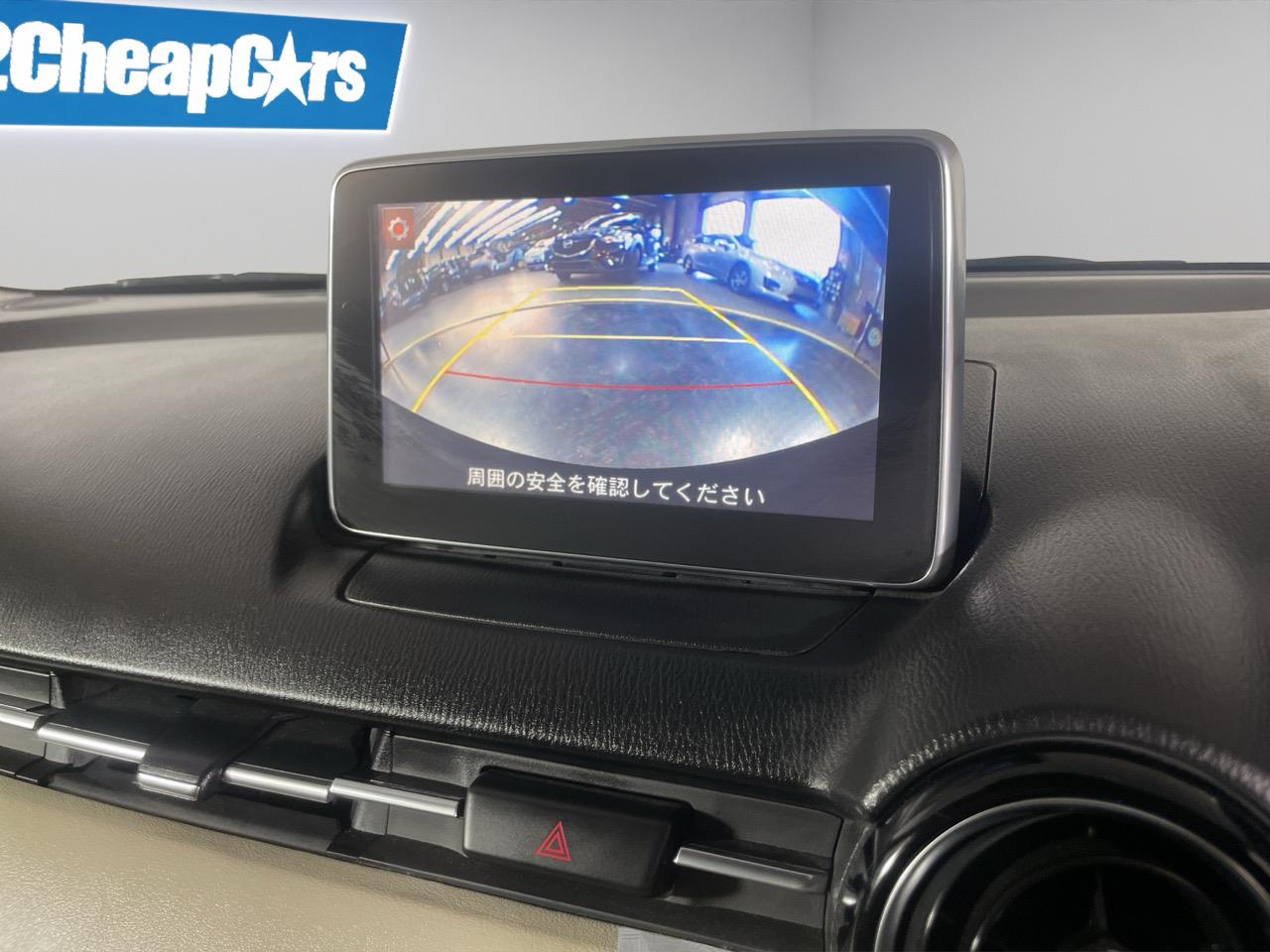 2014 Mazda Demio 2 New Shape Skyactive Hatchback LOW KM + HEADS UP DISPLAY + REVERSING CAMERA