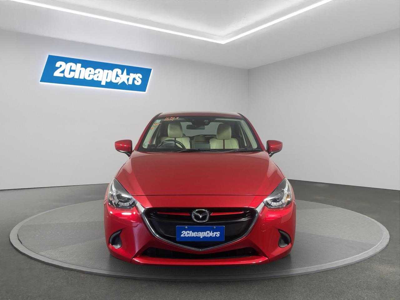 2014 Mazda Demio 2 New Shape Skyactive Hatchback LOW KM + HEADS UP DISPLAY + REVERSING CAMERA