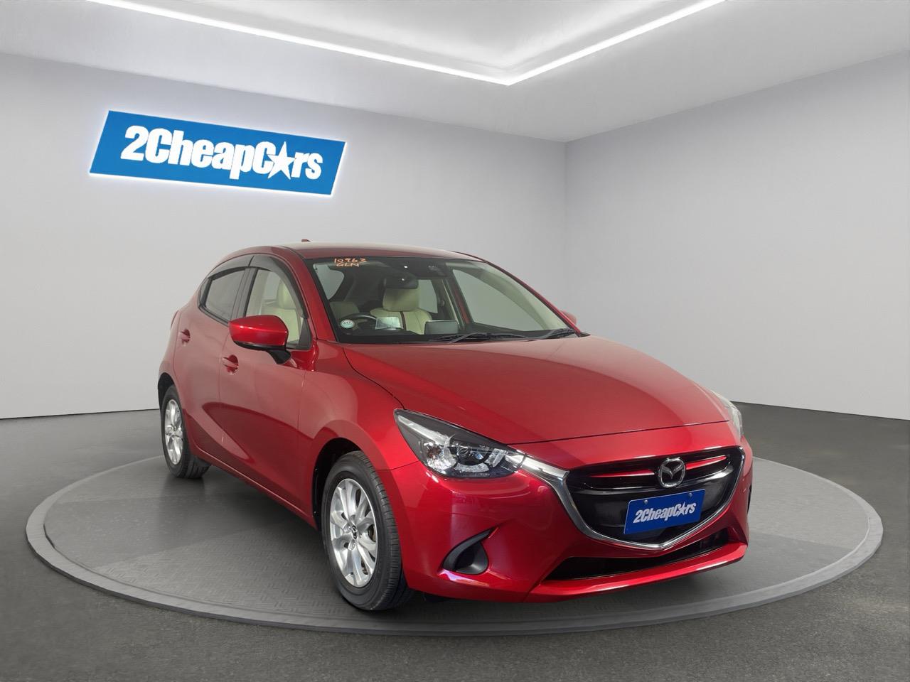 2014 Mazda Demio 2 New Shape Skyactive Hatchback LOW KM + HEADS UP DISPLAY + REVERSING CAMERA