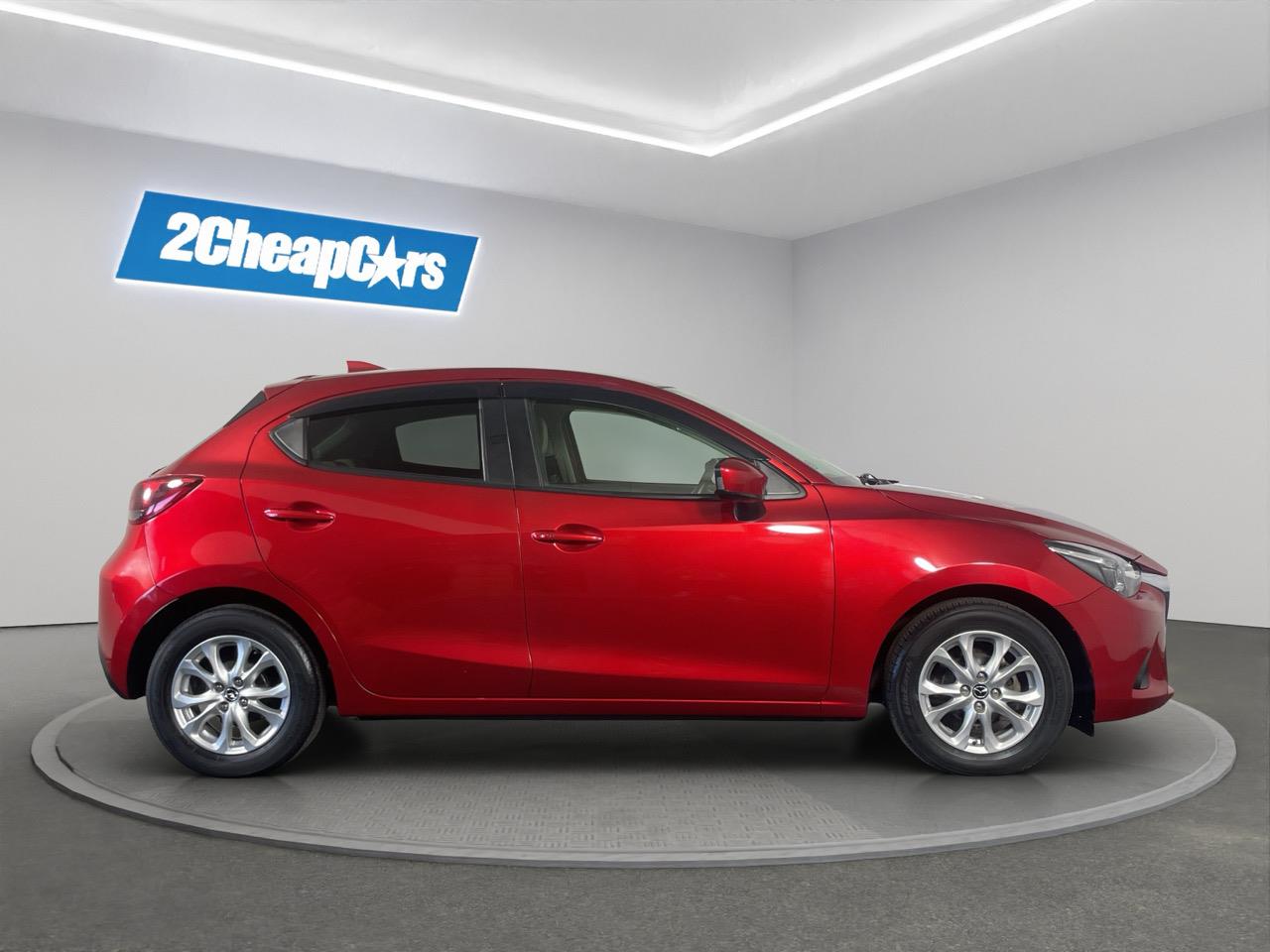 2014 Mazda Demio 2 New Shape Skyactive Hatchback LOW KM + HEADS UP DISPLAY + REVERSING CAMERA