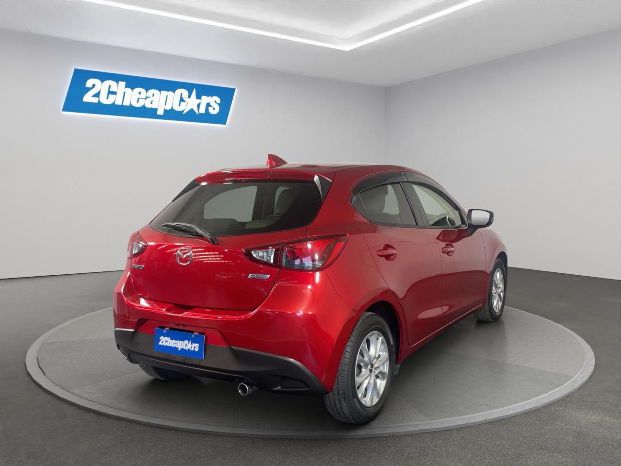 2014 Mazda Demio 2 New Shape Skyactive Hatchback LOW KM + HEADS UP DISPLAY + REVERSING CAMERA