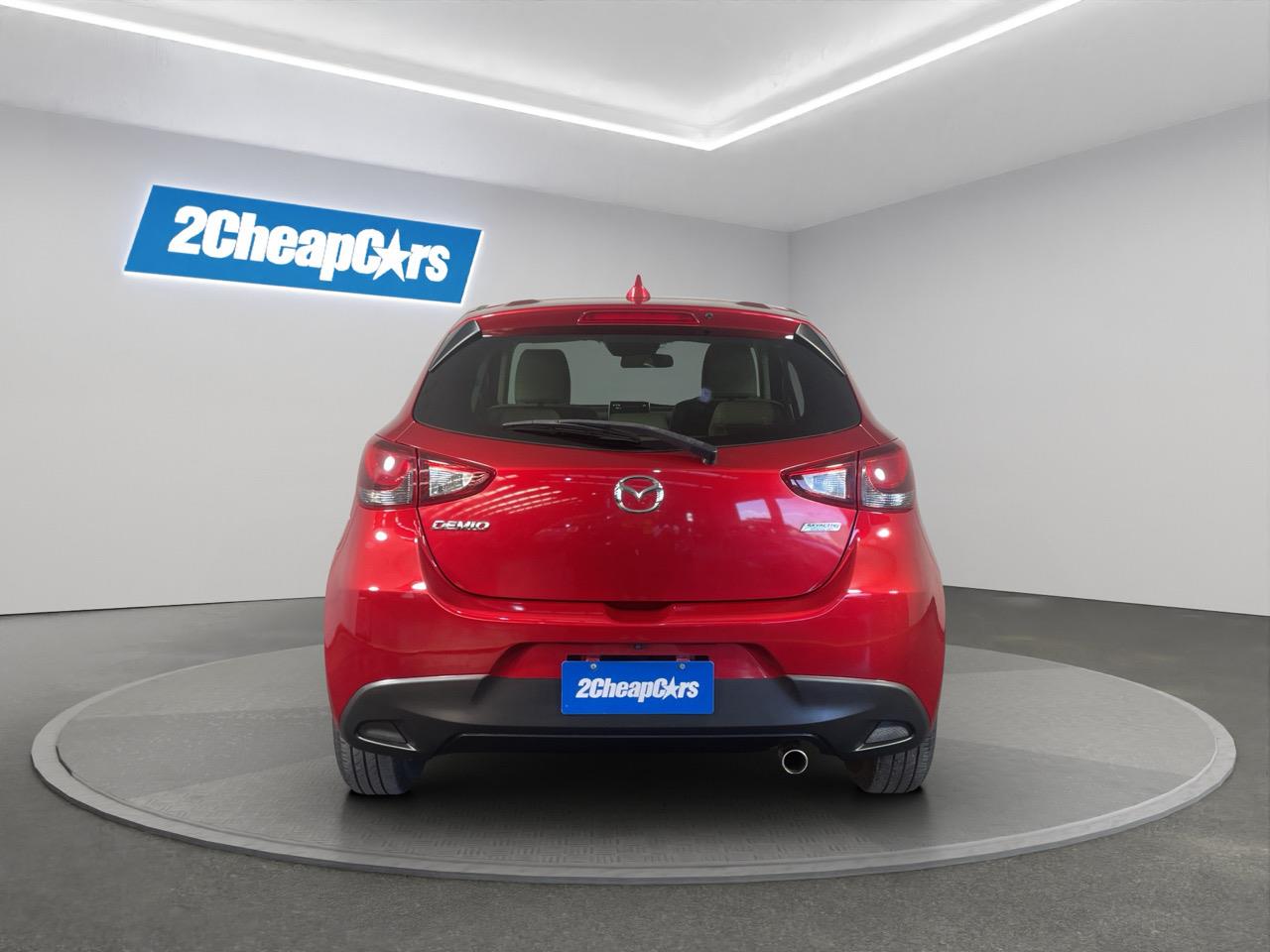 2014 Mazda Demio 2 New Shape Skyactive Hatchback LOW KM + HEADS UP DISPLAY + REVERSING CAMERA