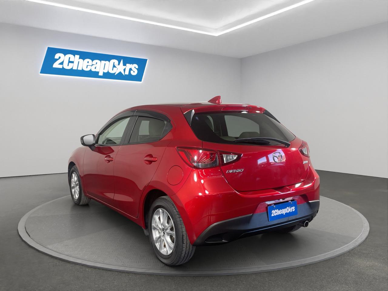2014 Mazda Demio 2 New Shape Skyactive Hatchback LOW KM + HEADS UP DISPLAY + REVERSING CAMERA