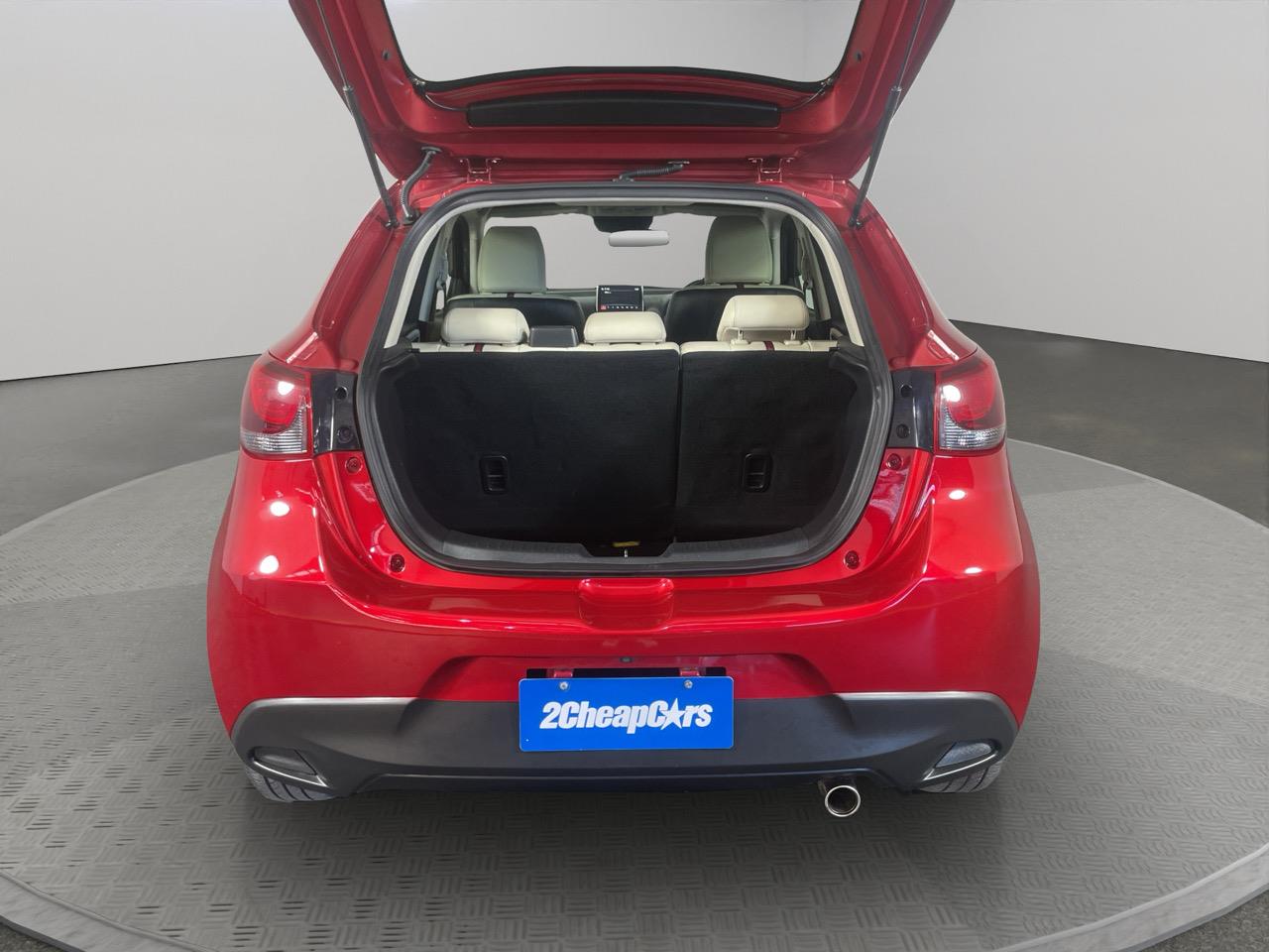 2014 Mazda Demio 2 New Shape Skyactive Hatchback LOW KM + HEADS UP DISPLAY + REVERSING CAMERA