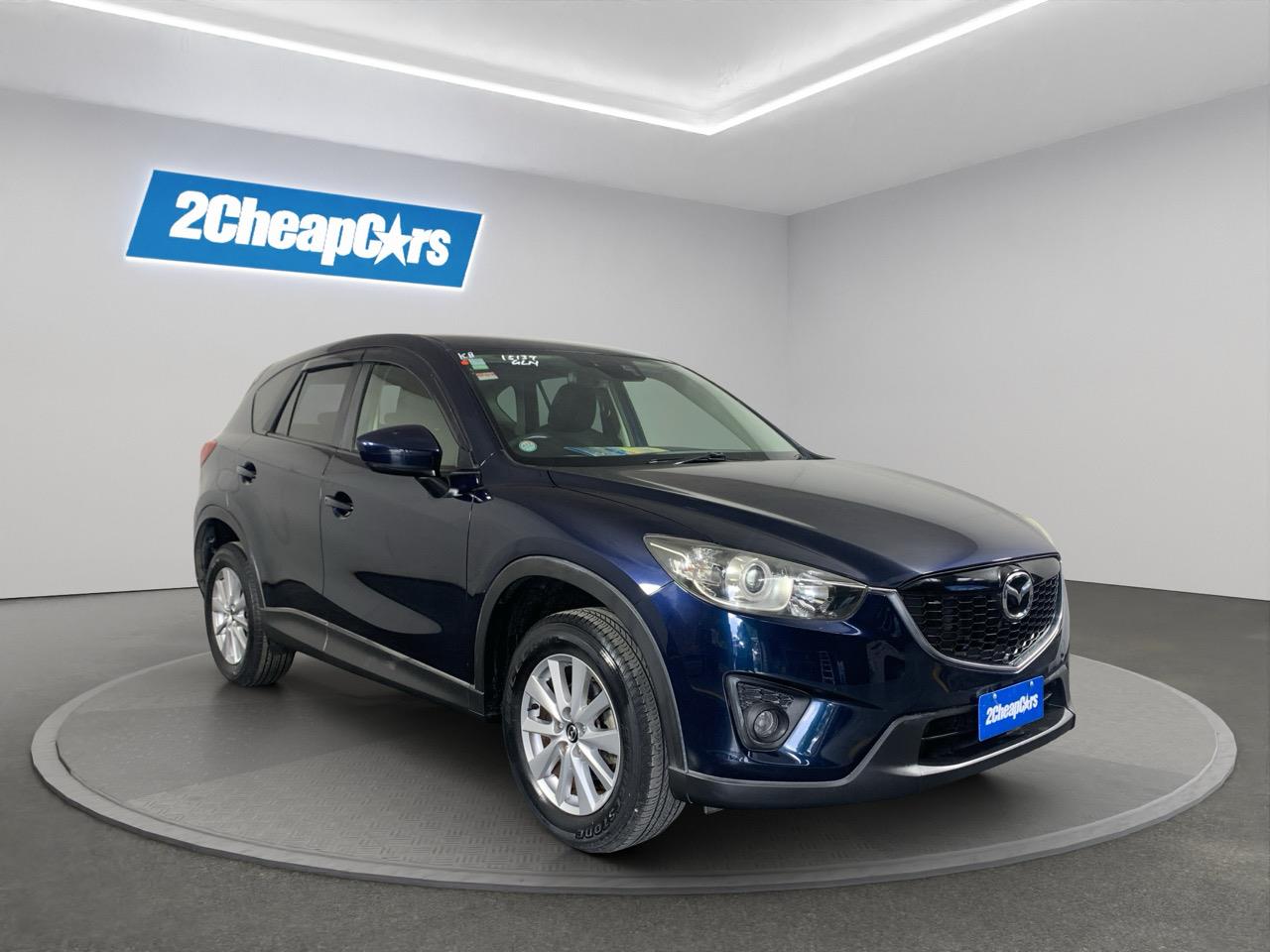 2014 Mazda CX-5 20S SKYACTIVE RV/SUV REVERSING CAMERA + AUTO LIGHTS + PUSH BUTTON START