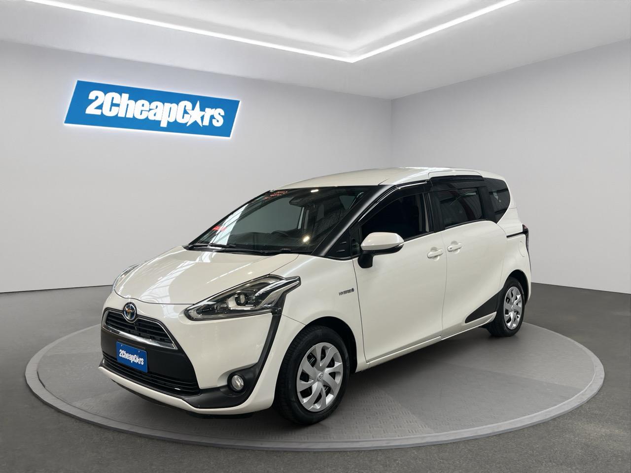 2016 Toyota Sienta HYBRID X Hatchback