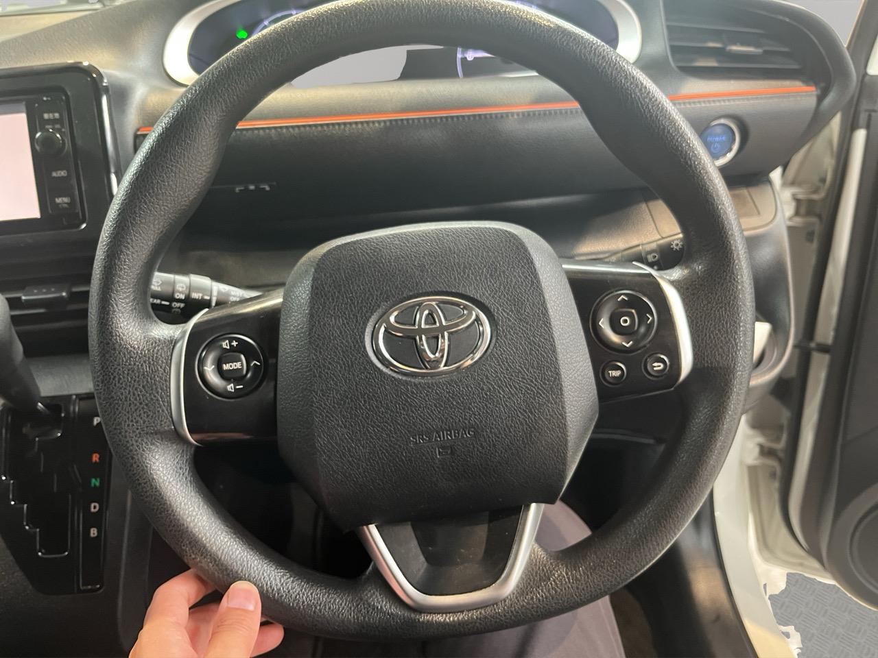 2016 Toyota Sienta HYBRID X Hatchback POWER SLIDING DOOR + PUSH BUTTON START