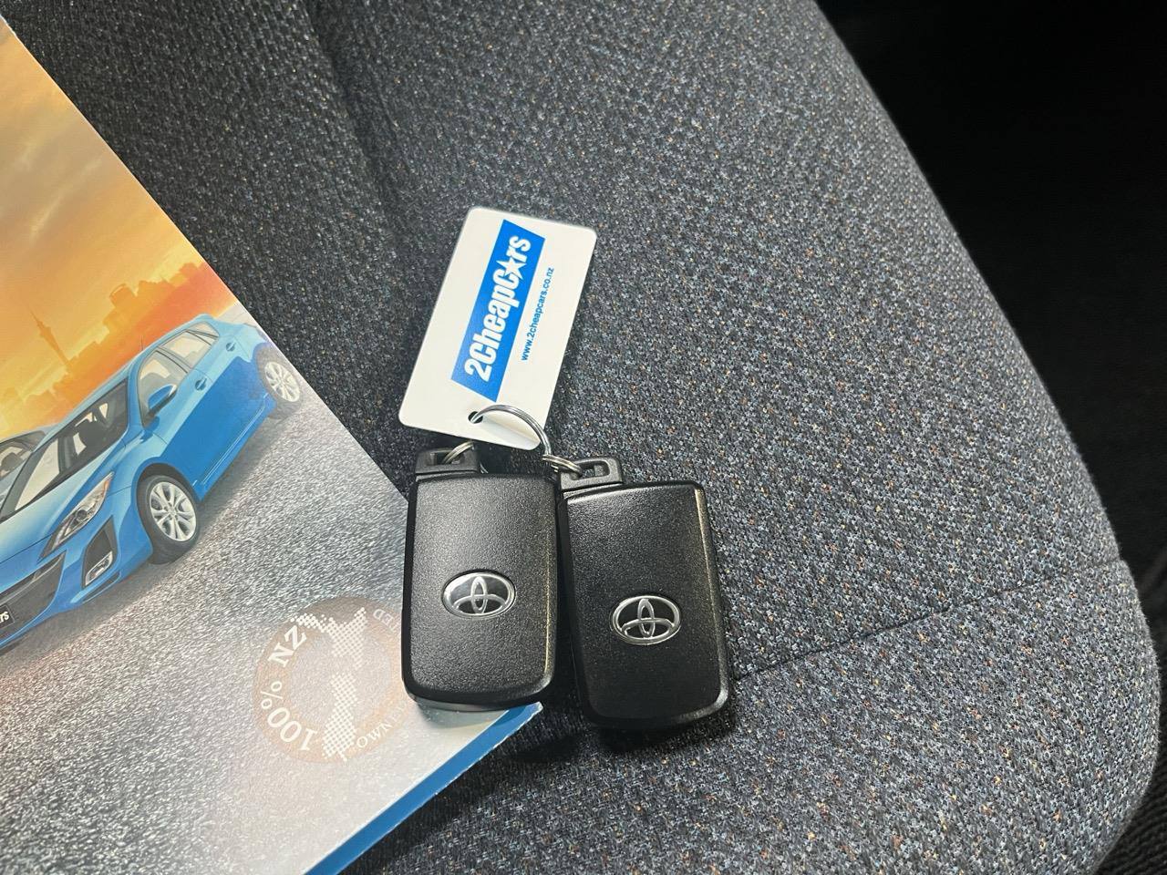 2016 Toyota Sienta HYBRID X Hatchback POWER SLIDING DOOR + PUSH BUTTON START