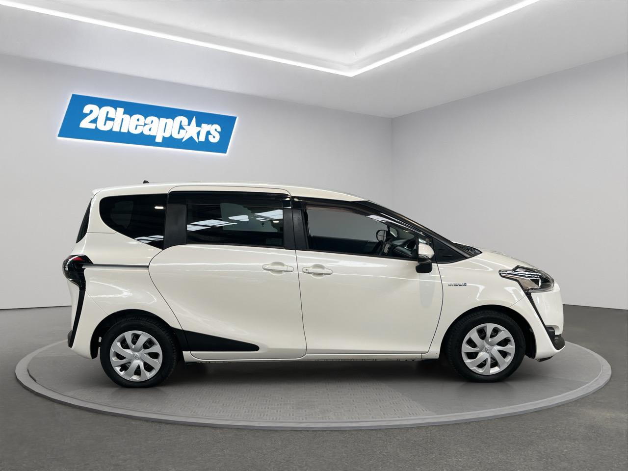 2016 Toyota Sienta HYBRID X Hatchback POWER SLIDING DOOR + PUSH BUTTON START