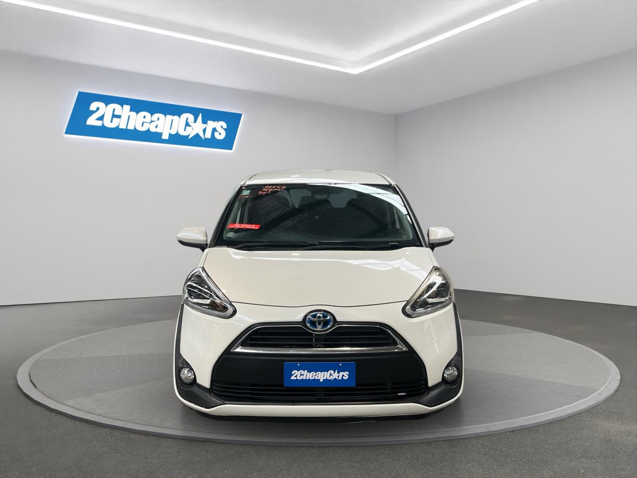 2016 Toyota Sienta HYBRID X Hatchback POWER SLIDING DOOR + PUSH BUTTON START