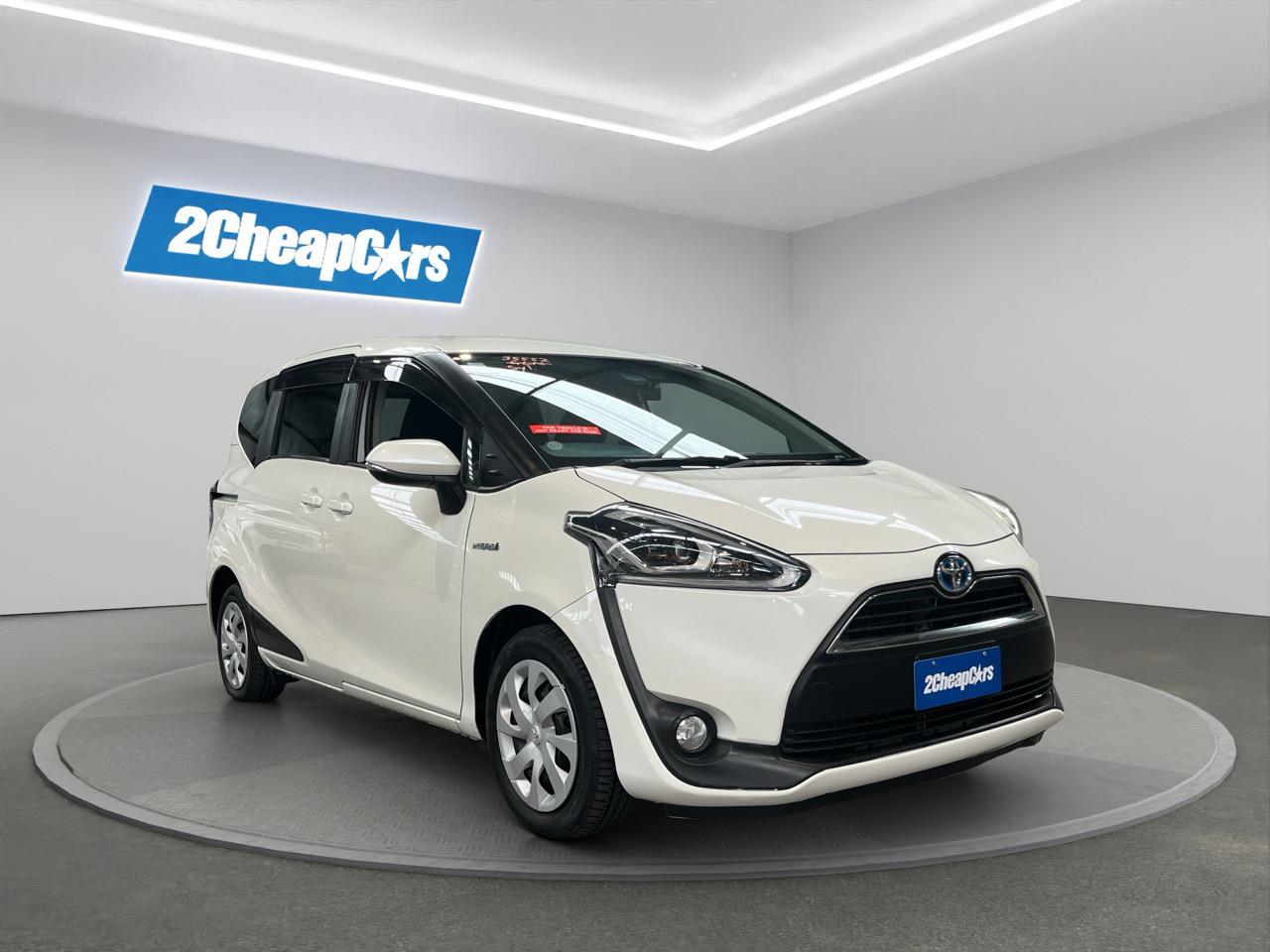 2016 Toyota Sienta HYBRID X Hatchback POWER SLIDING DOOR + PUSH BUTTON START