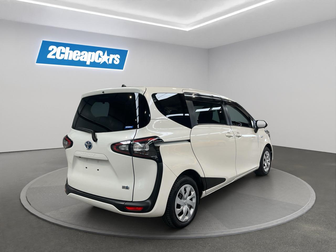 2016 Toyota Sienta HYBRID X Hatchback POWER SLIDING DOOR + PUSH BUTTON START