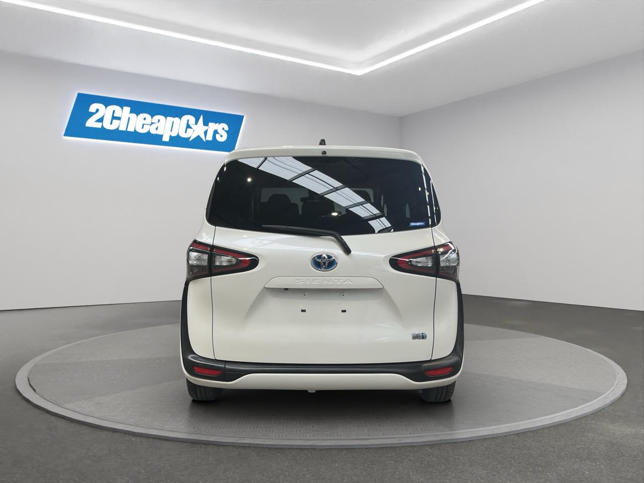 2016 Toyota Sienta HYBRID X Hatchback POWER SLIDING DOOR + PUSH BUTTON START