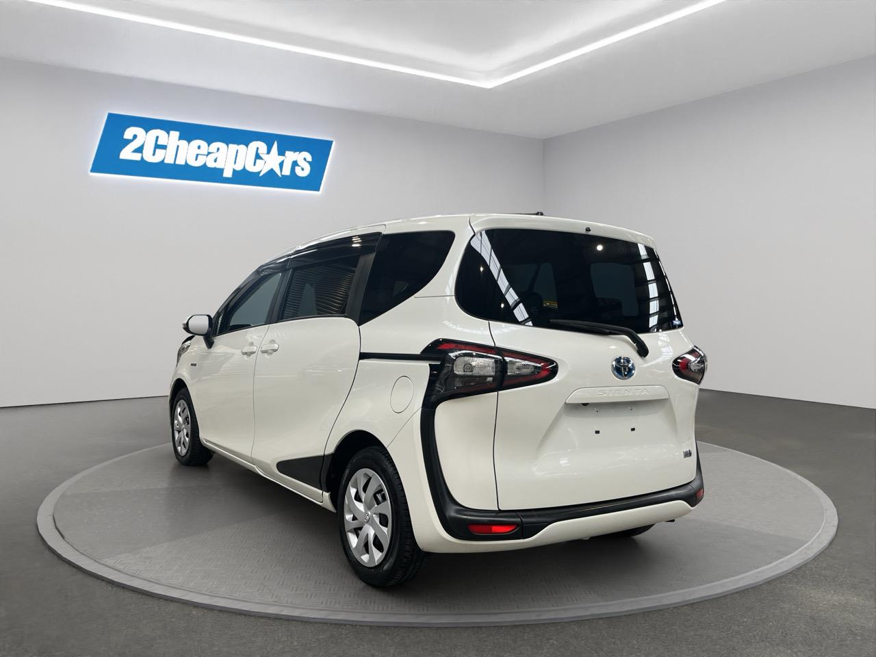 2016 Toyota Sienta HYBRID X Hatchback POWER SLIDING DOOR + PUSH BUTTON START