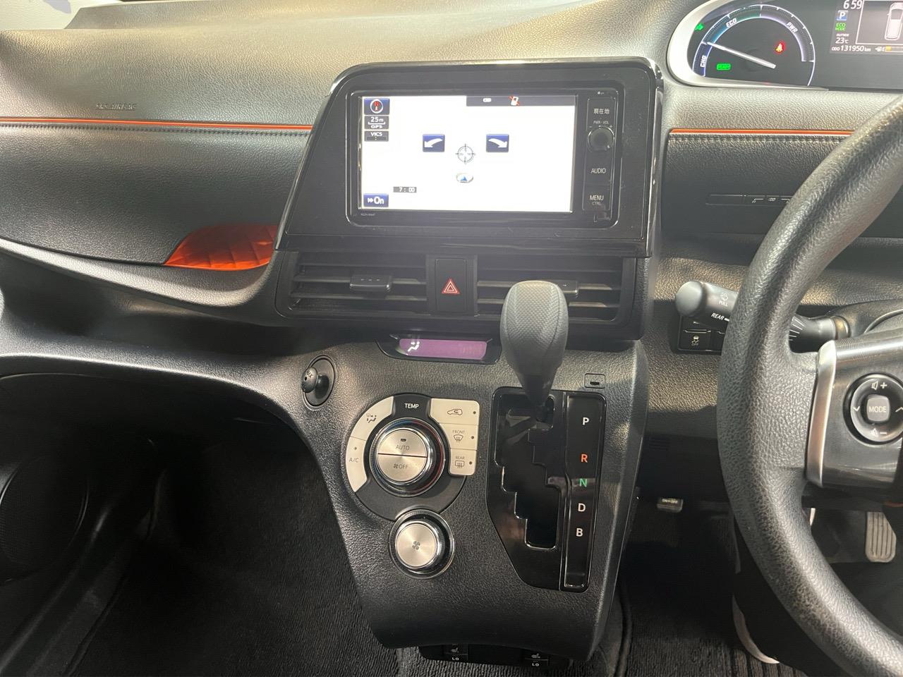 2016 Toyota Sienta HYBRID X Hatchback POWER SLIDING DOOR + PUSH BUTTON START