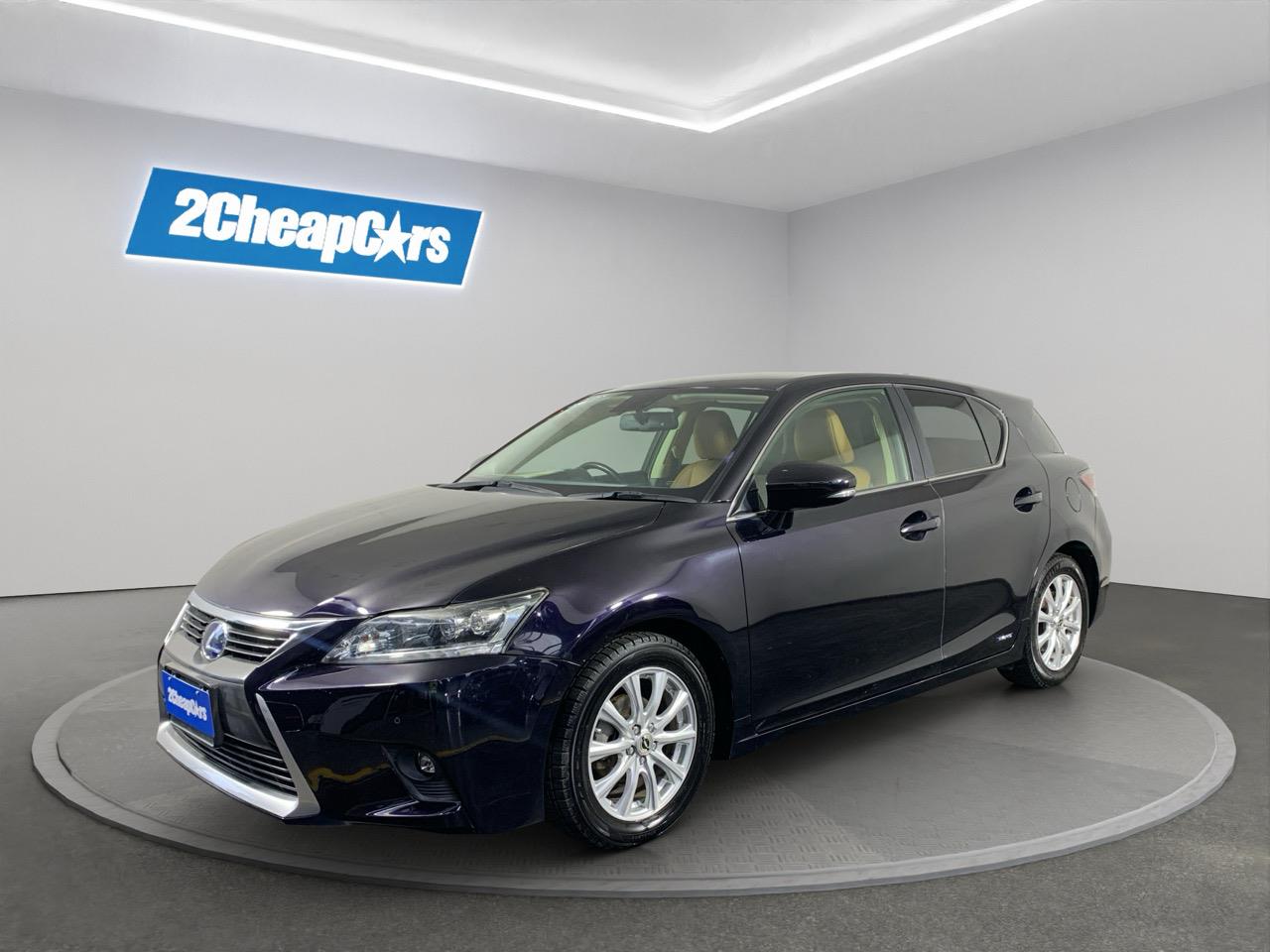 2015 Lexus CT200h Hybrid Hatchback