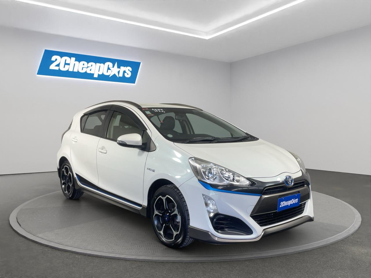 2015 Toyota Aqua X-URBAN Hatchback REVERSING CAMERA + PUSH BUTTON START + AUTO LIGHTS