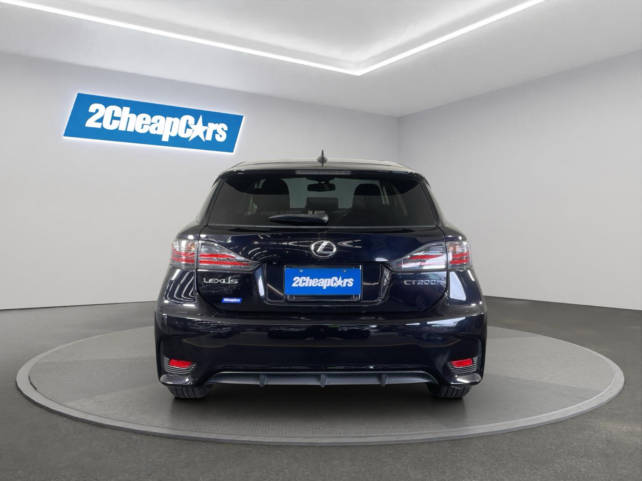 2014 Lexus CT200h Vrsion C Hatchback REVERSING CAMERA + CRUISE CONTROL + HEATED SEATS