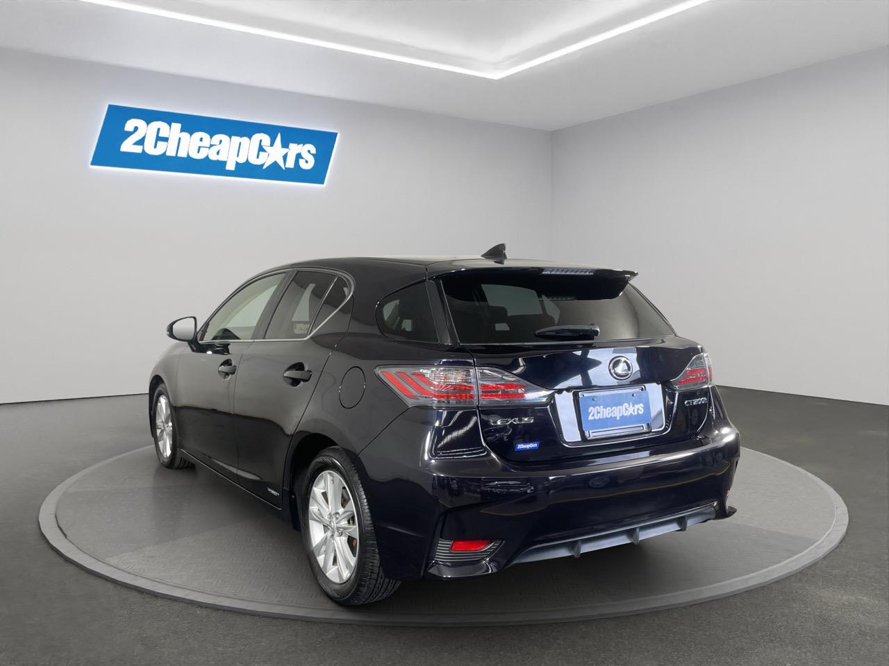 2014 Lexus CT200h Vrsion C Hatchback REVERSING CAMERA + CRUISE CONTROL + HEATED SEATS