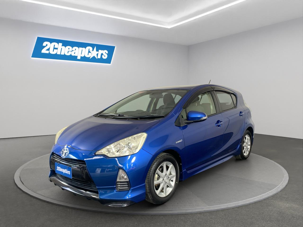 2012 Toyota Aqua S AERO Hatchback