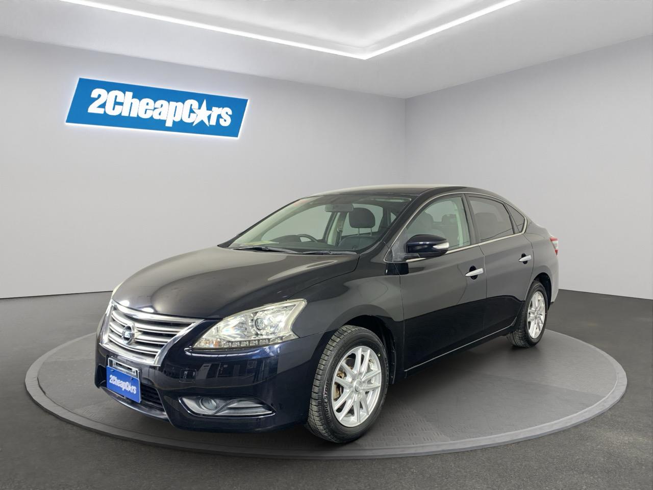 2013 Nissan Sylphy  Sedan