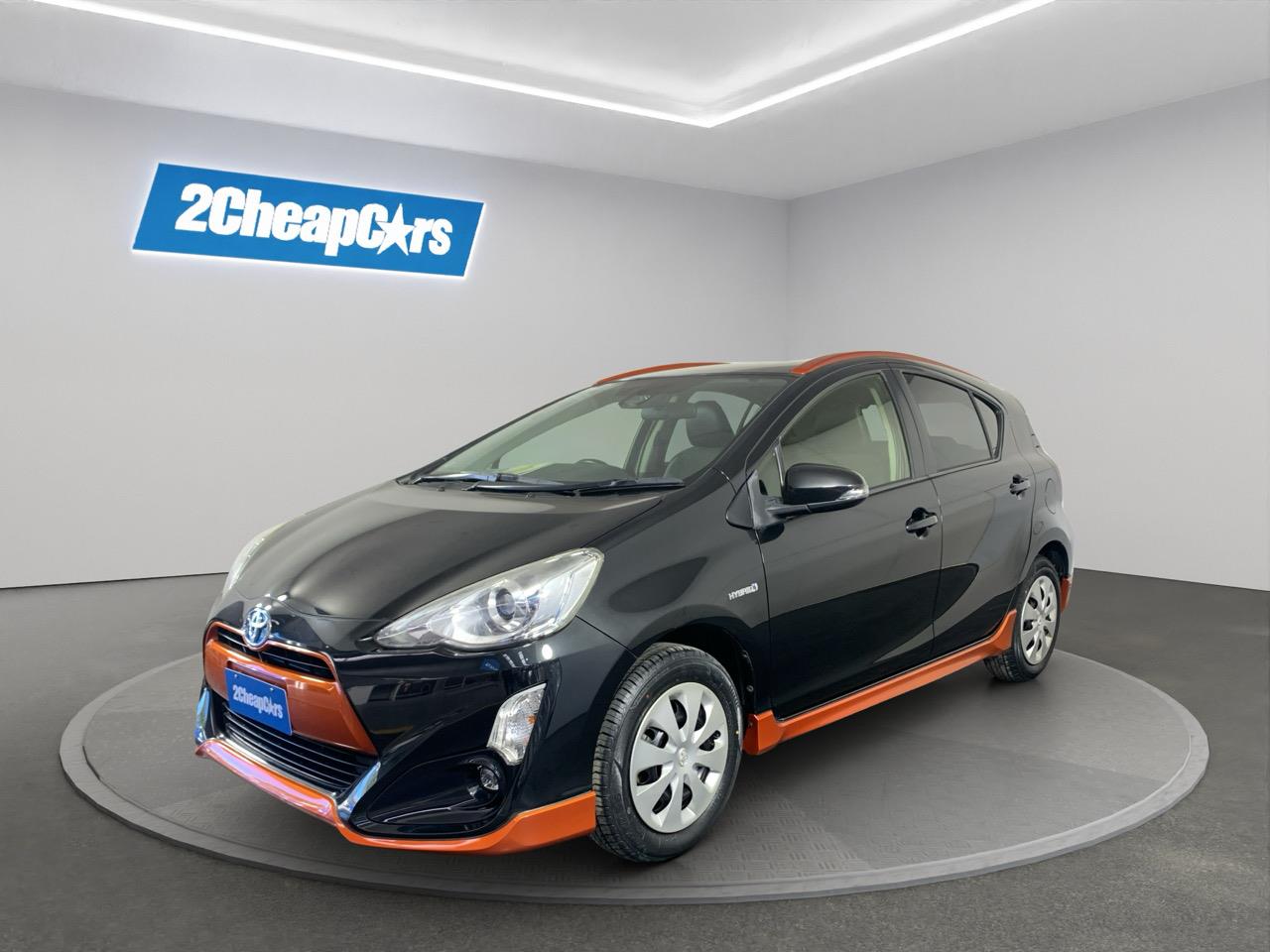 2016 Toyota Aqua X-URBAN Hatchback