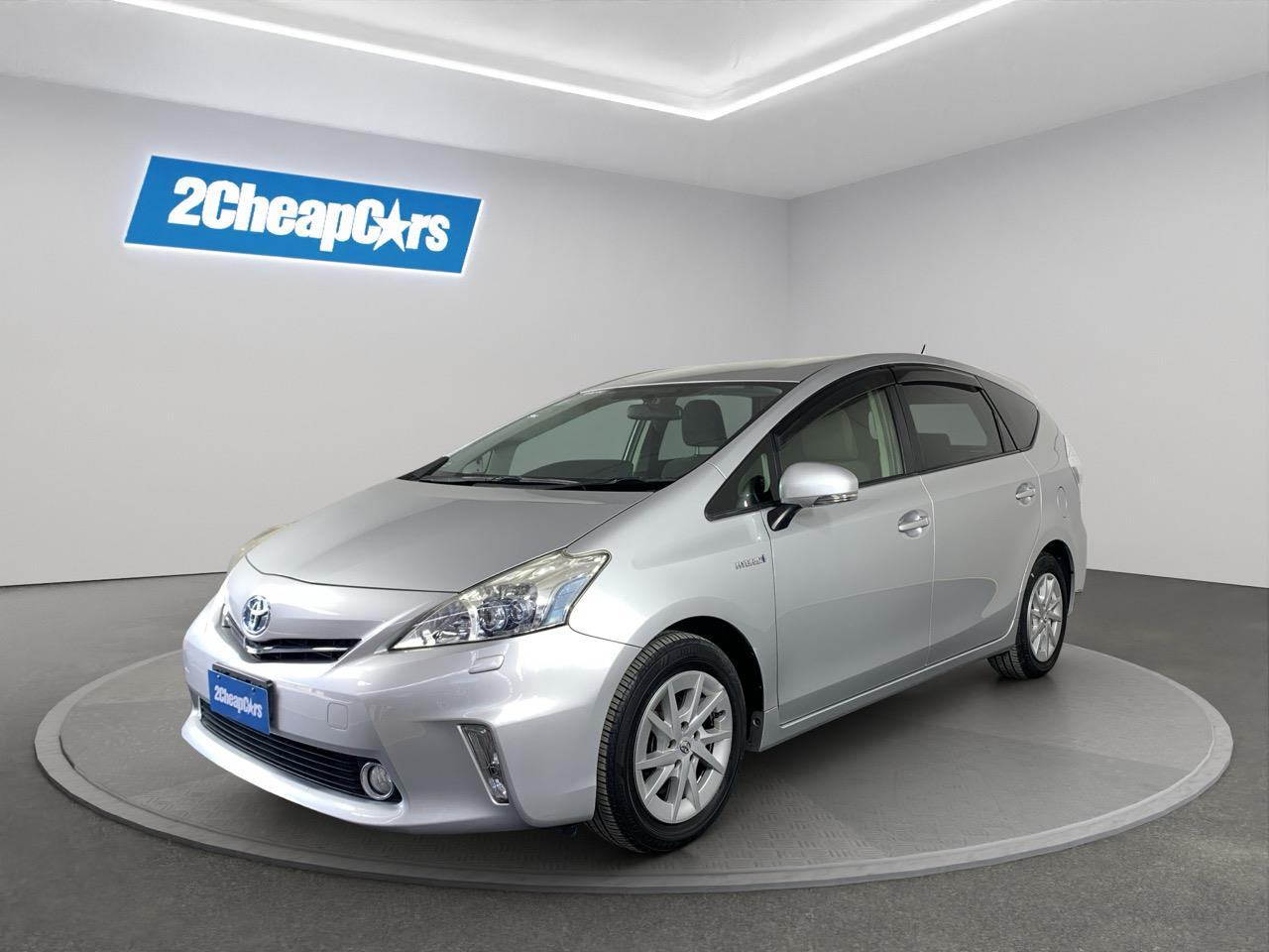 2012 Toyota Prius Alpha Hybrid Station Wagon