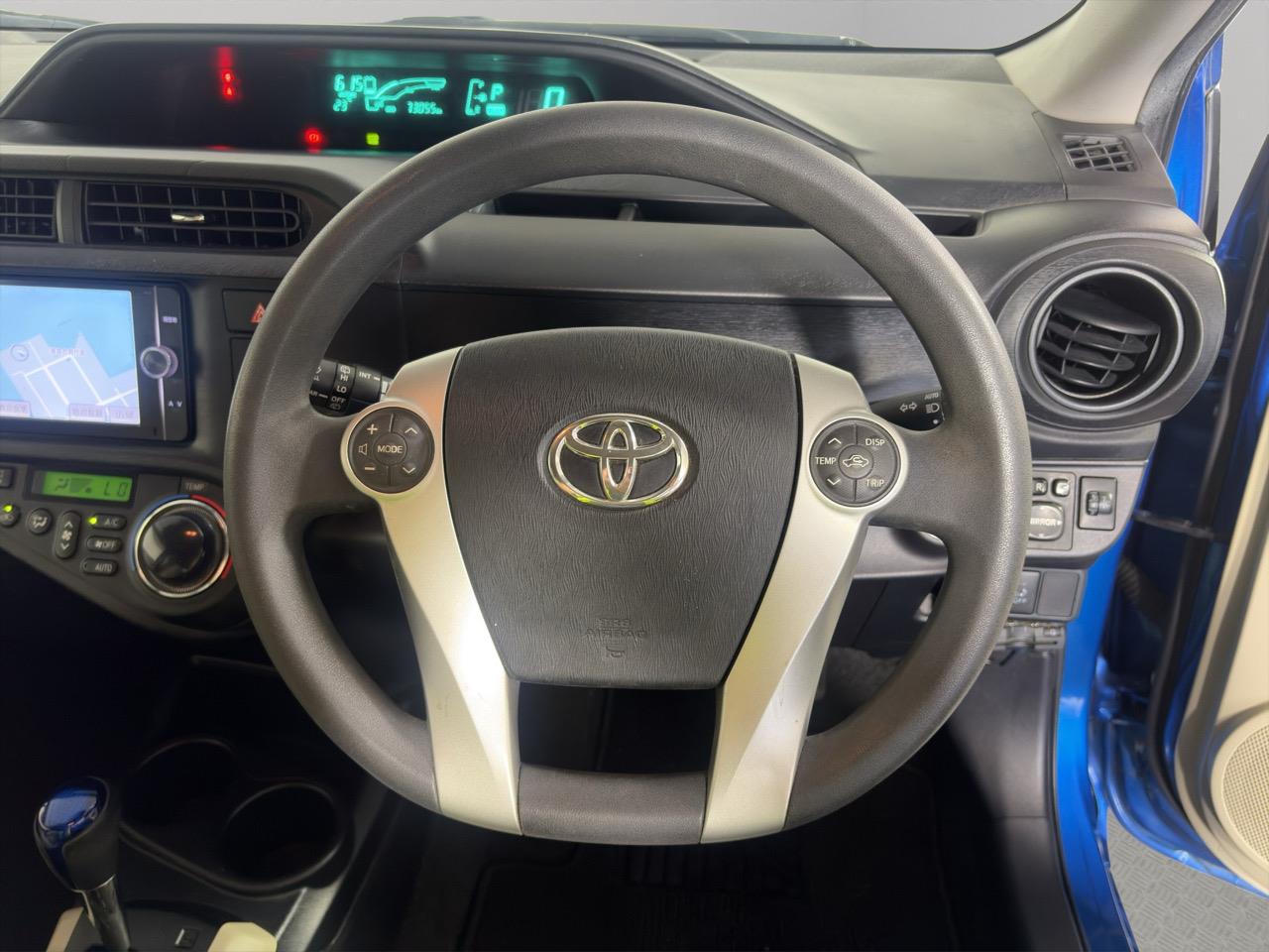 2012 Toyota Aqua G Hatchback REVESING CAMERA + PUSH SRART + AUTO LIGHTS