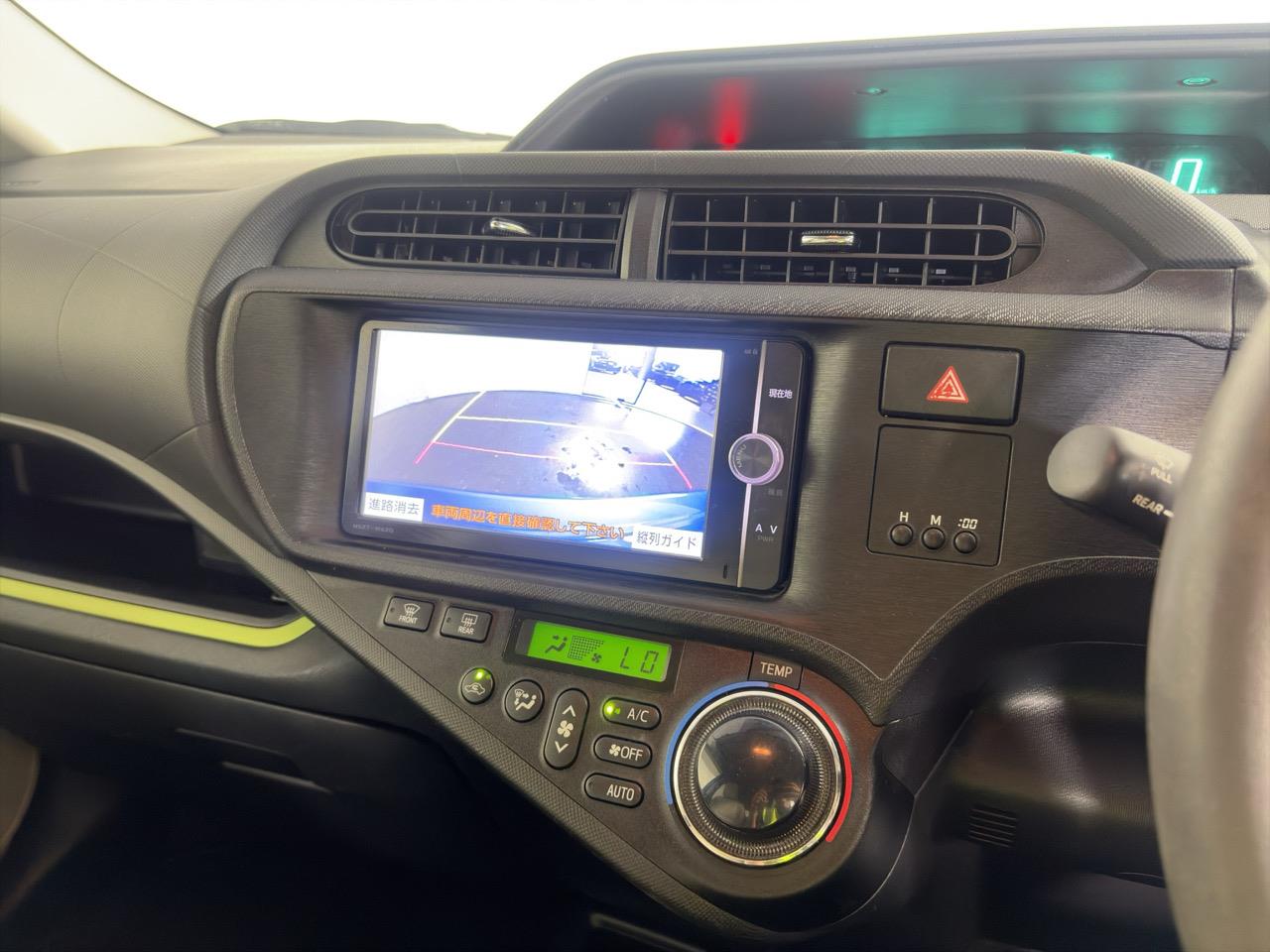 2012 Toyota Aqua G Hatchback REVESING CAMERA + PUSH SRART + AUTO LIGHTS