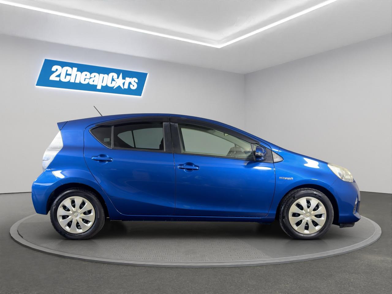 2012 Toyota Aqua G Hatchback REVESING CAMERA + PUSH SRART + AUTO LIGHTS