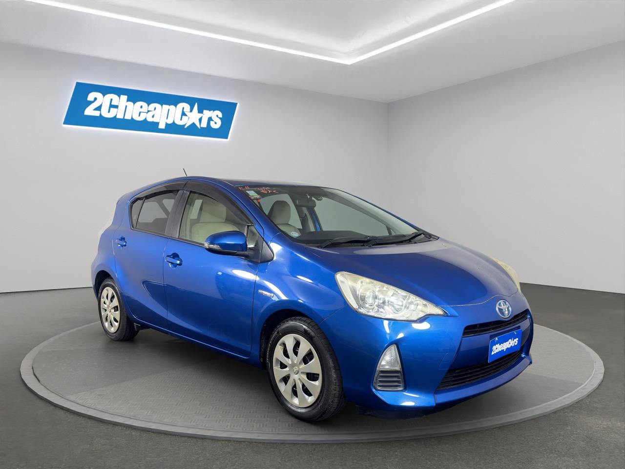 2012 Toyota Aqua G Hatchback REVESING CAMERA + PUSH SRART + AUTO LIGHTS