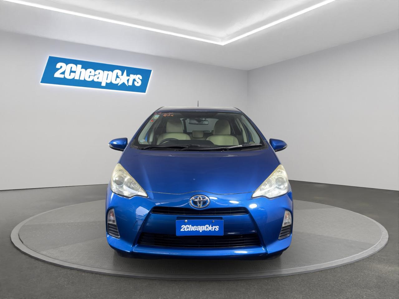2012 Toyota Aqua G Hatchback REVESING CAMERA + PUSH SRART + AUTO LIGHTS