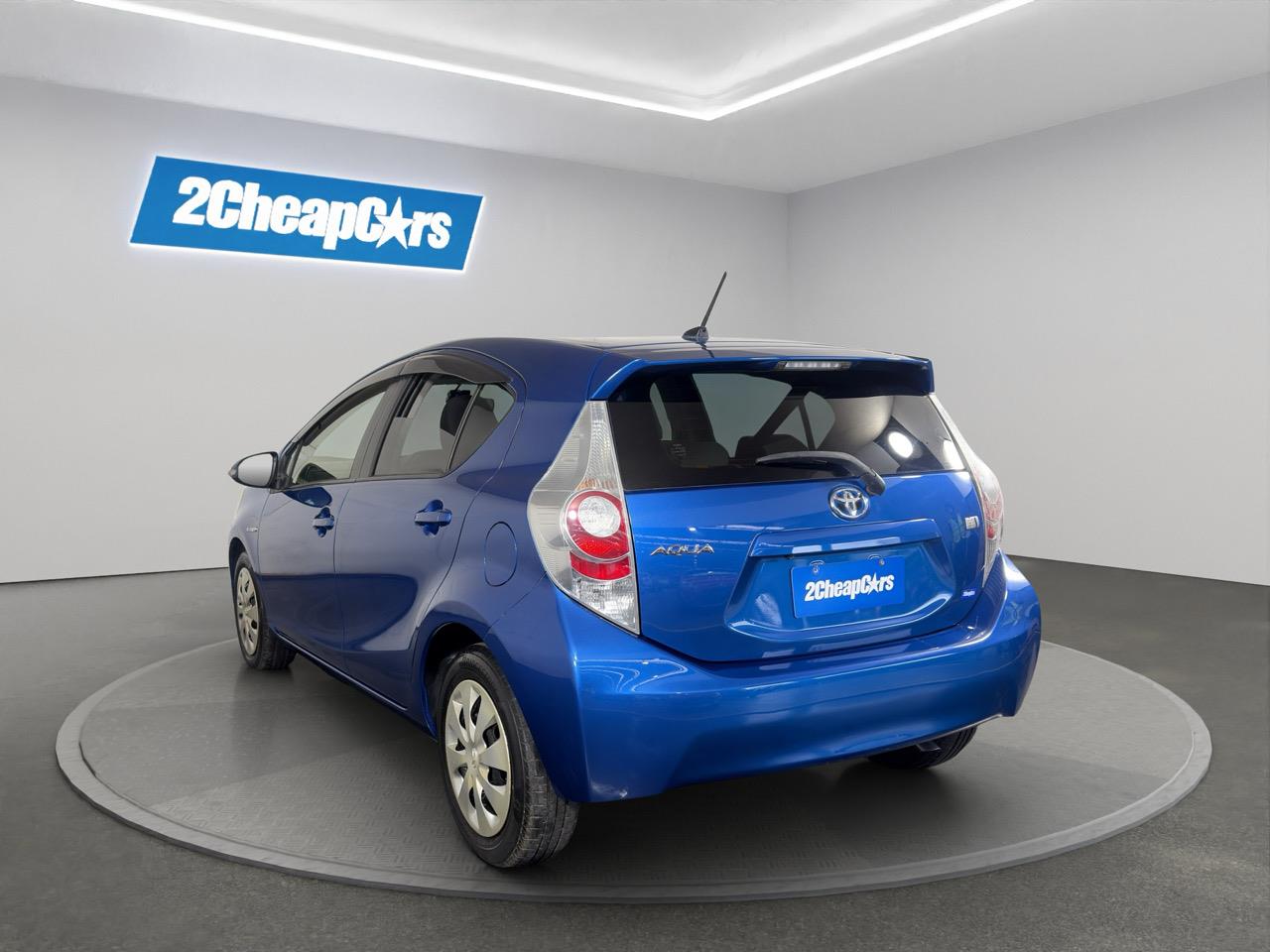 2012 Toyota Aqua G Hatchback REVESING CAMERA + PUSH SRART + AUTO LIGHTS