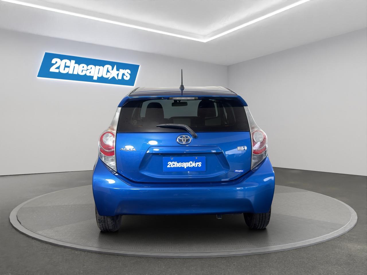 2012 Toyota Aqua G Hatchback REVESING CAMERA + PUSH SRART + AUTO LIGHTS