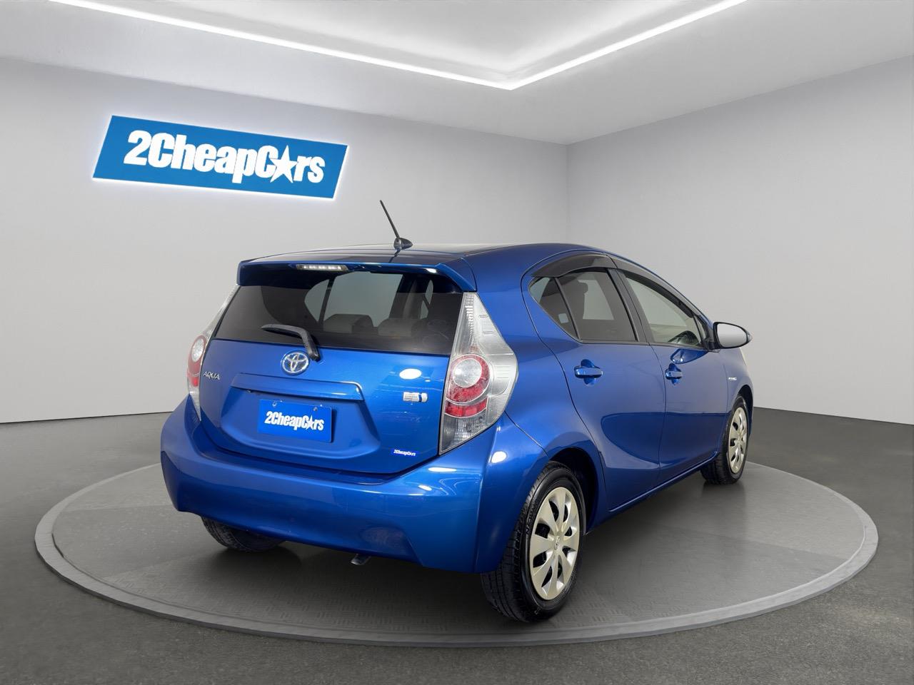 2012 Toyota Aqua G Hatchback REVESING CAMERA + PUSH SRART + AUTO LIGHTS