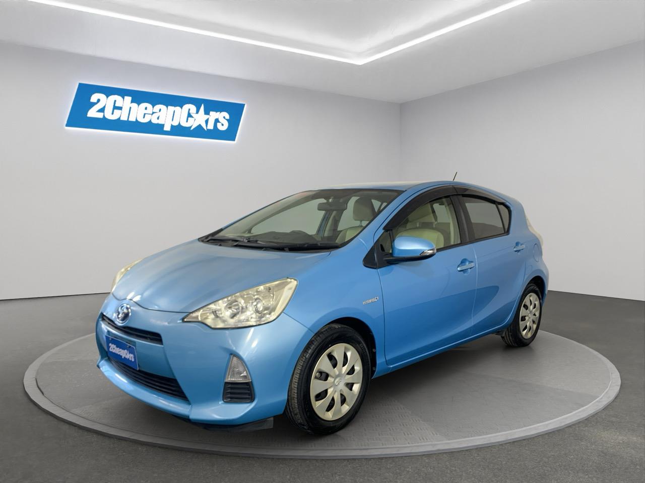 2013 Toyota Aqua Hybrid Hatchback