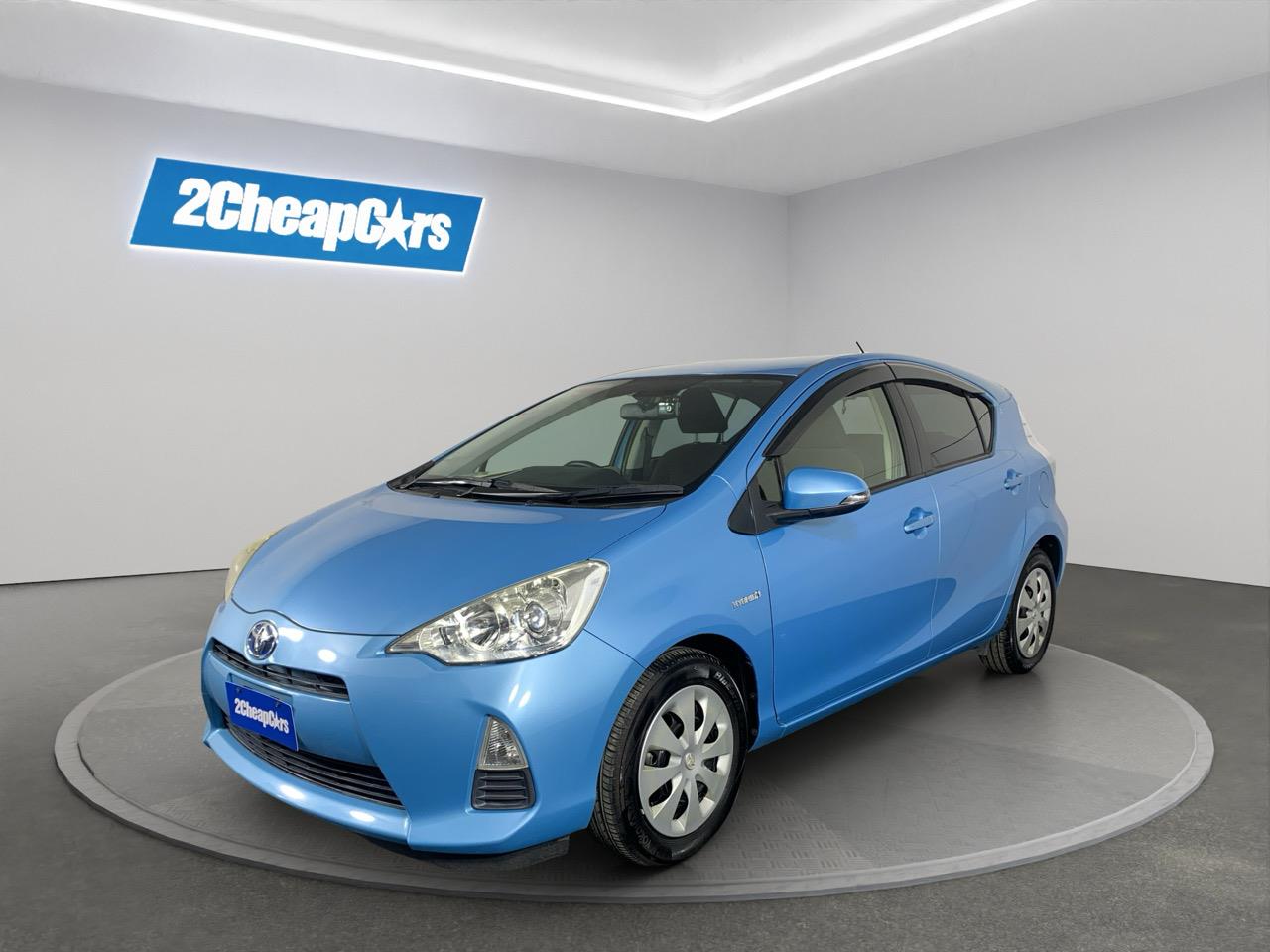 2012 Toyota Aqua Hybrid Hatchback