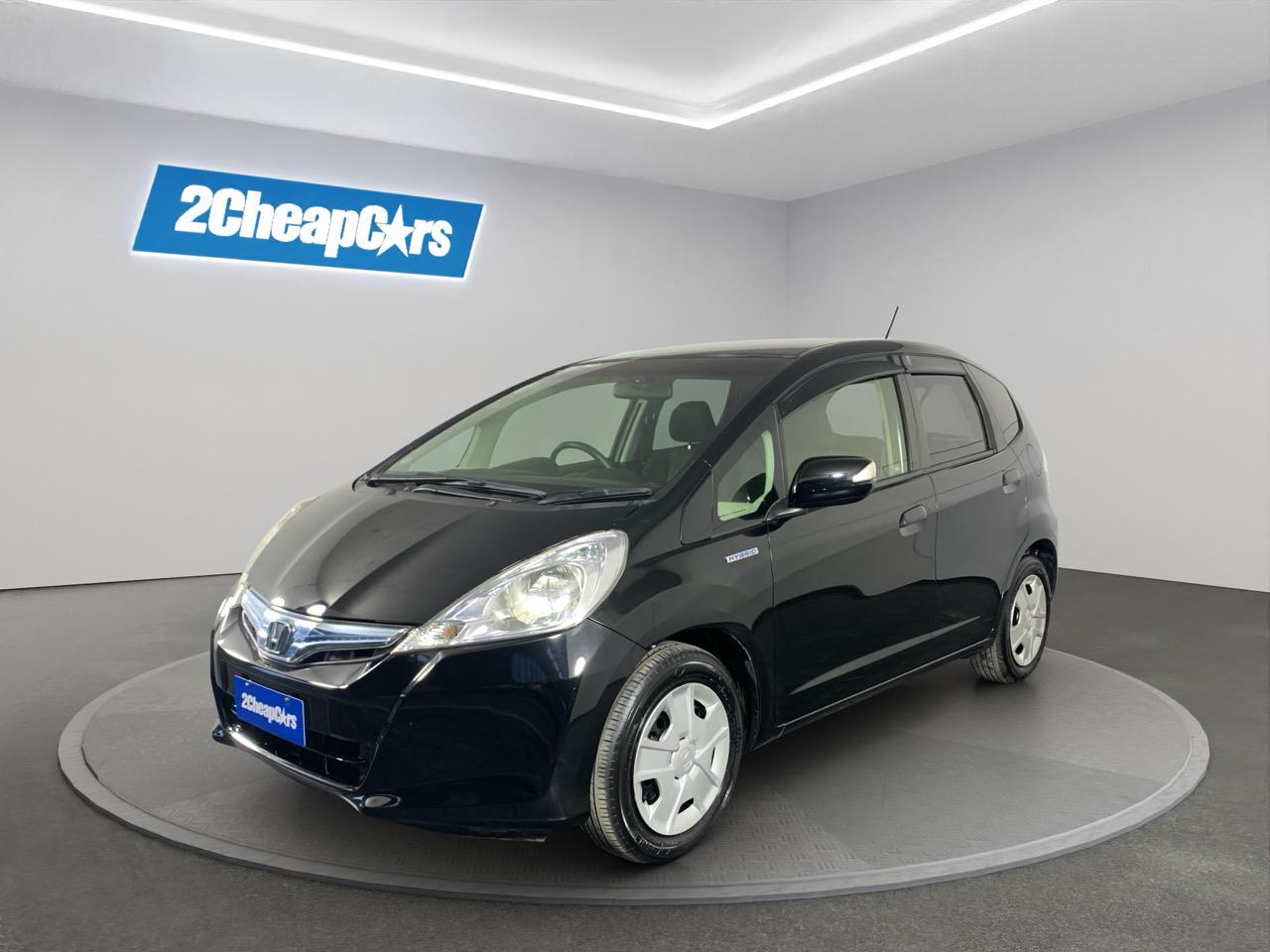 2013 Honda Fit Jazz hybrid Hatchback