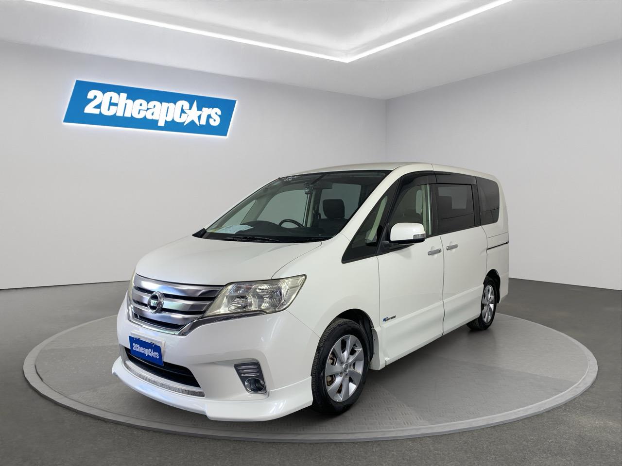 2013 Nissan Serena Hybrid Highway Star People Mover