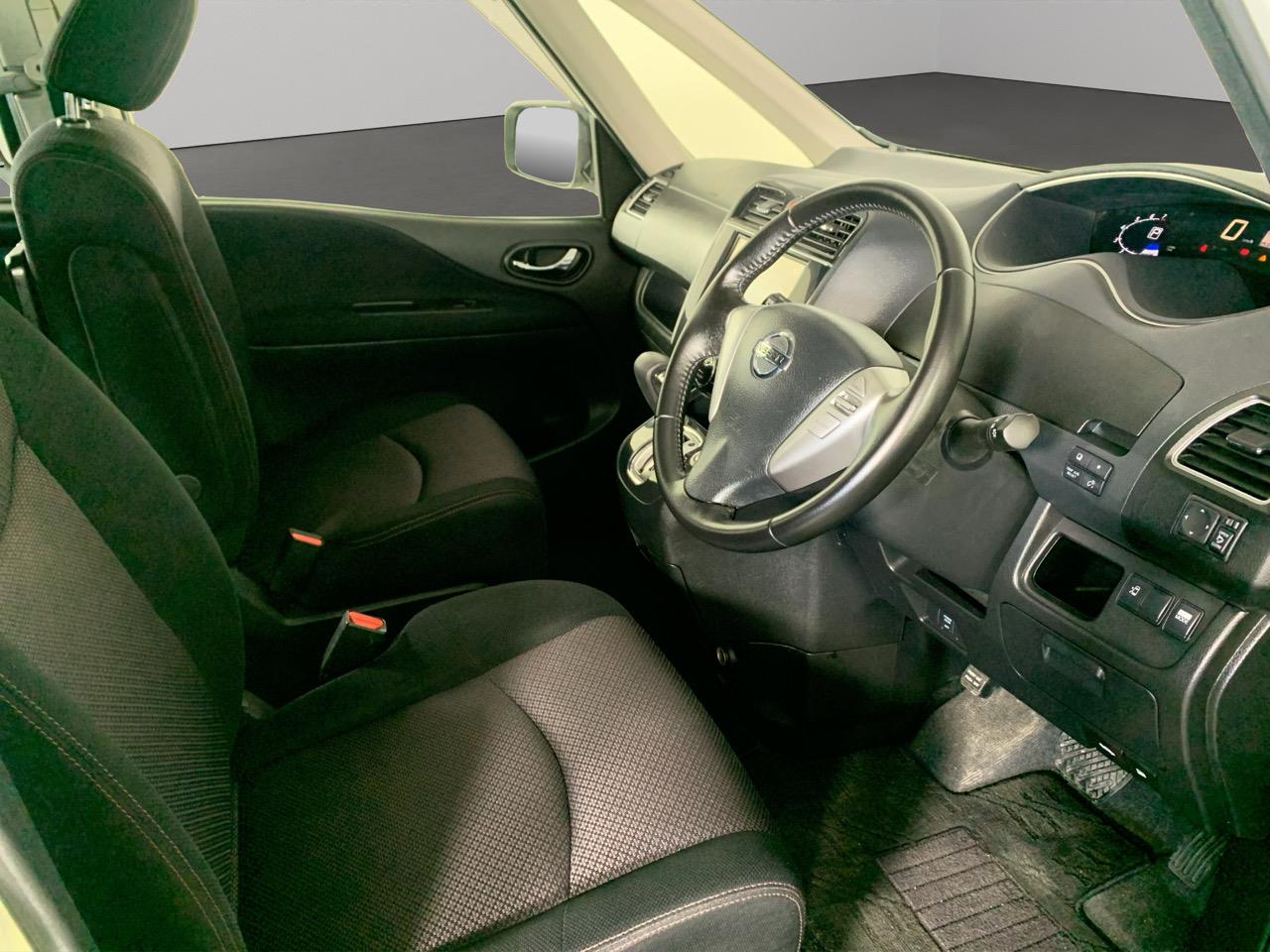 2013 Nissan Serena Hybrid Highway Star People Mover CRUISE CONTROL + POWER SLIDING DOOR 