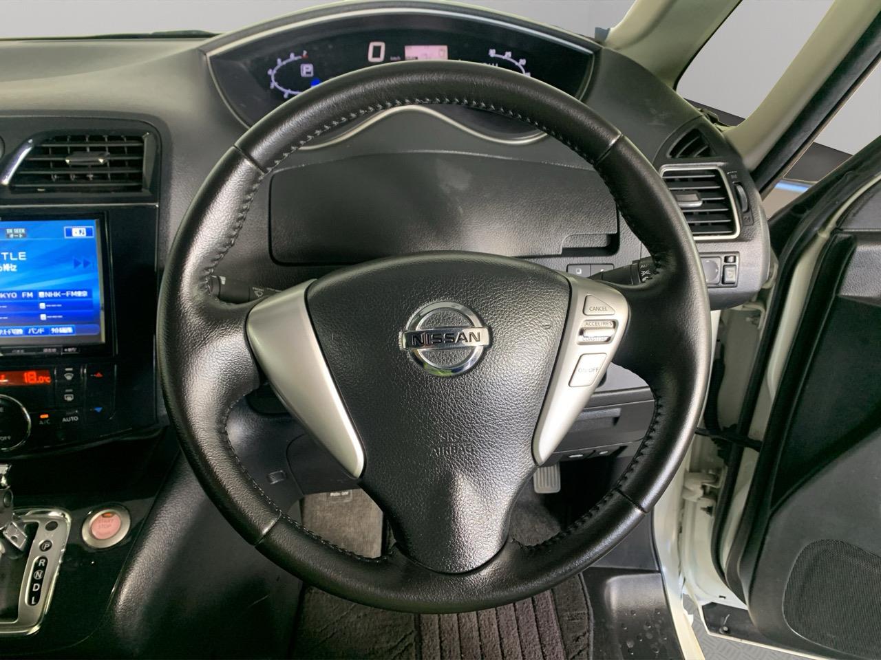 2013 Nissan Serena Hybrid Highway Star People Mover CRUISE CONTROL + POWER SLIDING DOOR 