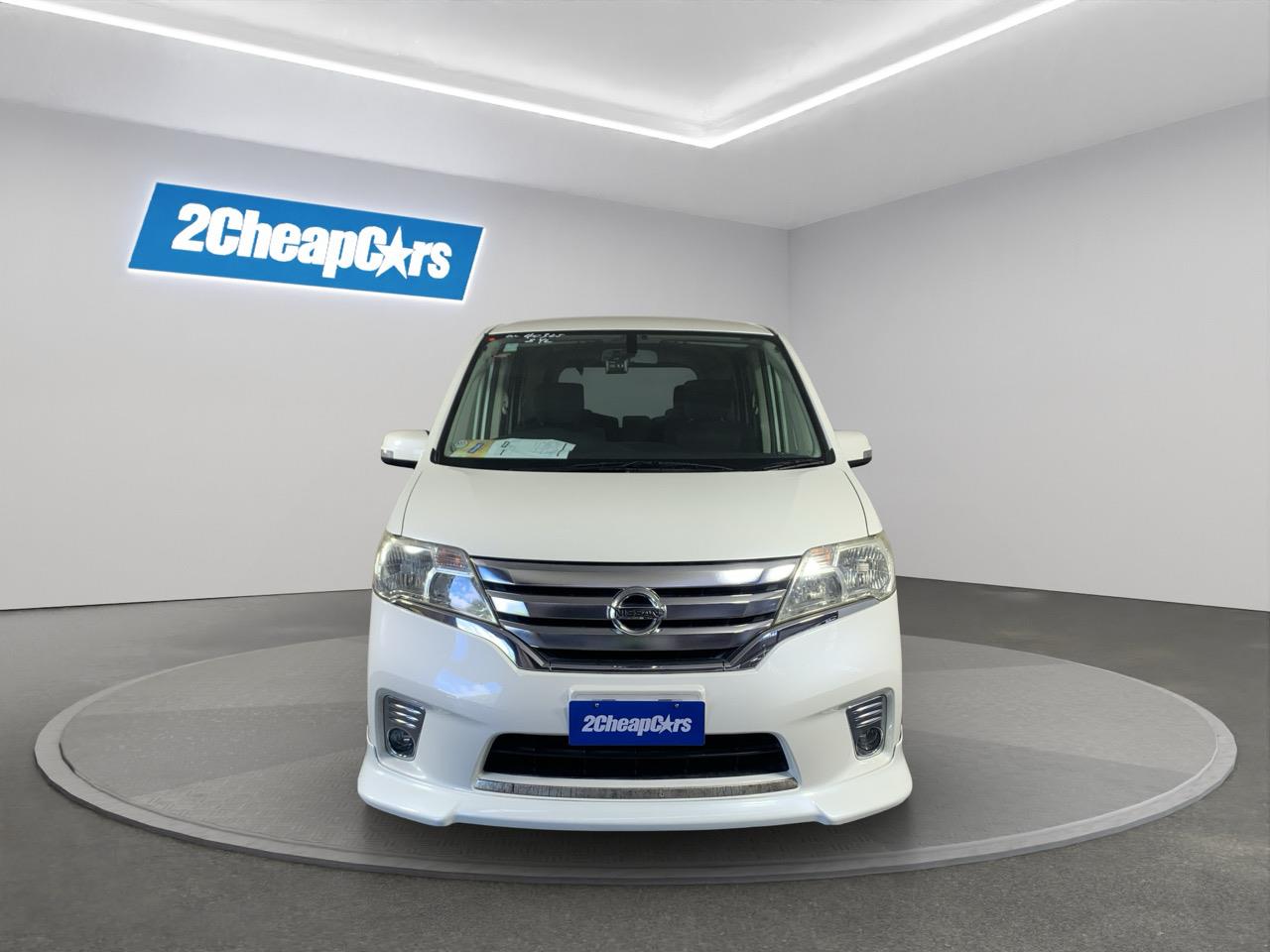 2013 Nissan Serena Hybrid Highway Star People Mover CRUISE CONTROL + POWER SLIDING DOOR 