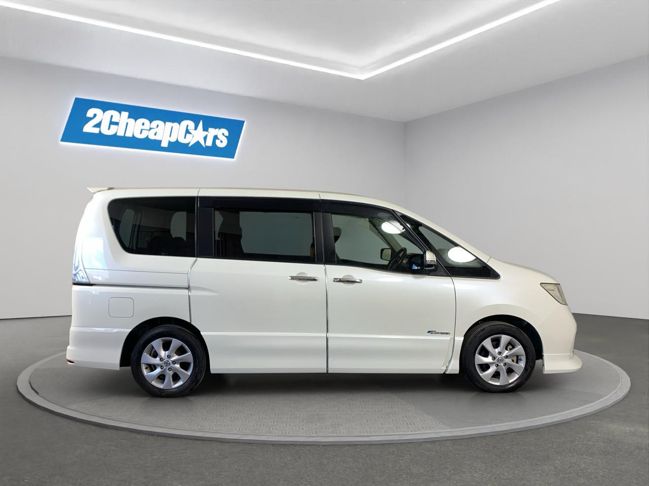 2013 Nissan Serena Hybrid Highway Star People Mover CRUISE CONTROL + POWER SLIDING DOOR 