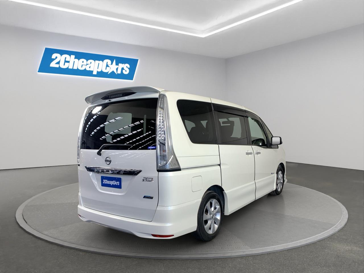 2013 Nissan Serena Hybrid Highway Star People Mover CRUISE CONTROL + POWER SLIDING DOOR 
